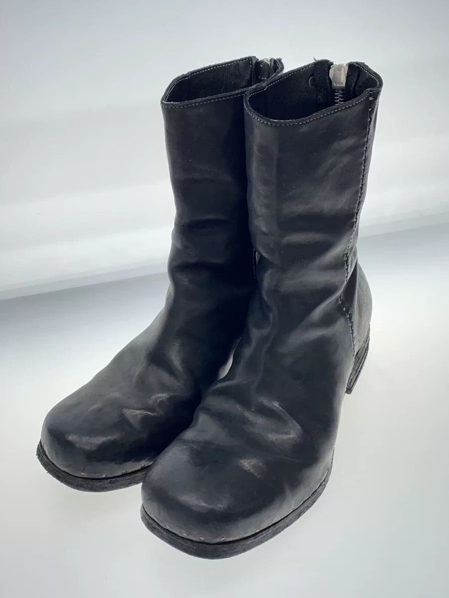 Rick Owens Incarnation Horse Leather Boots Size US 8 / EU 41 - 2 Thumbnail