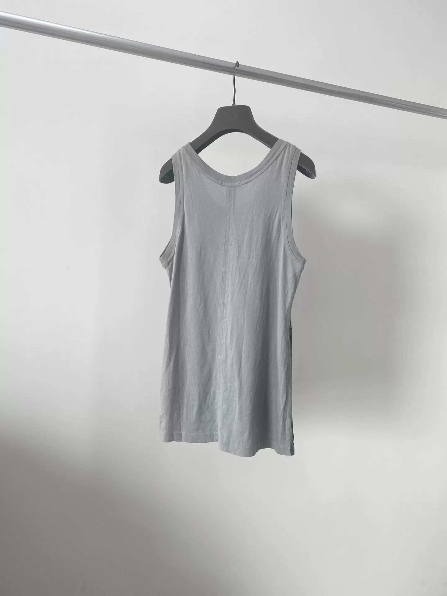Ann Demeulemeester Ann Demeulemeester Gray Tank Top Size S / US 4 / IT 40 - 4 Thumbnail