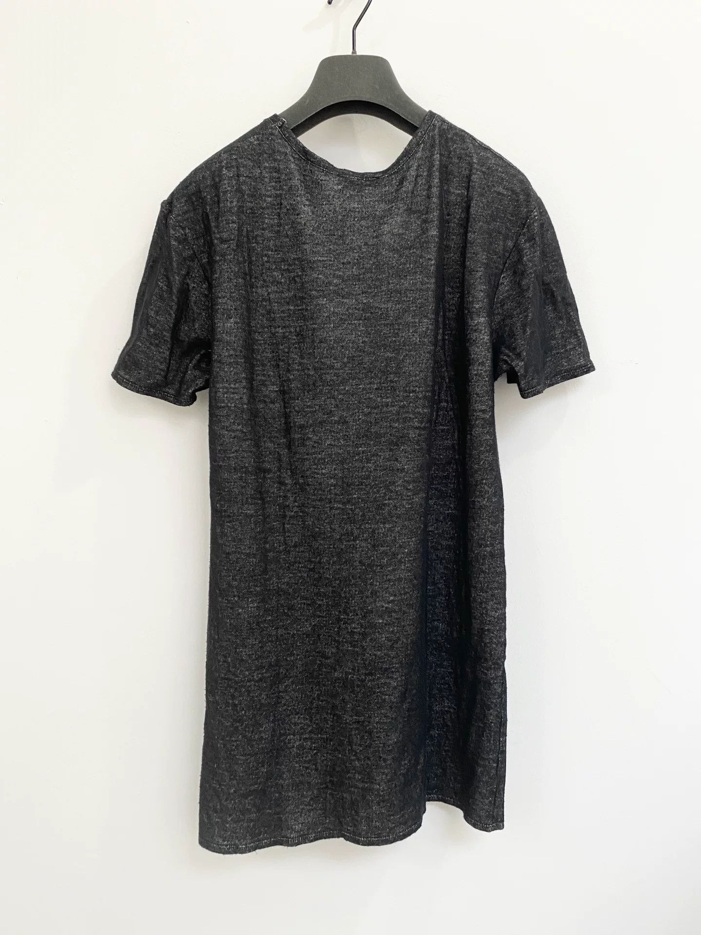 Ann Demeulemeester Ann Demeulemeester Short-Sleeve Top Size XXS / US 00 / IT 34 - 3 Thumbnail