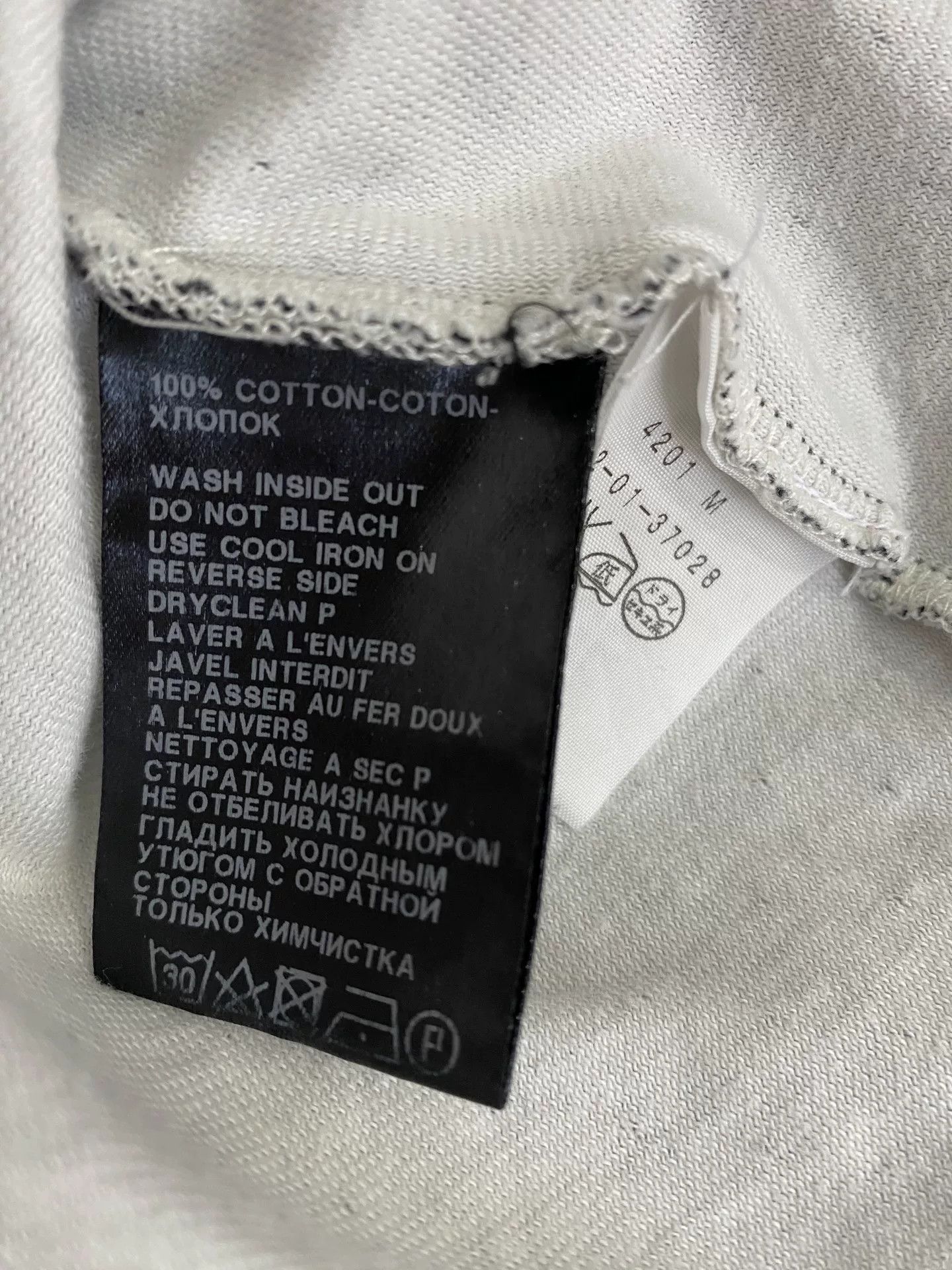 Ann Demeulemeester Ann Demeulemeester Short-Sleeve Top Size XXS / US 00 / IT 34 - 5 Thumbnail