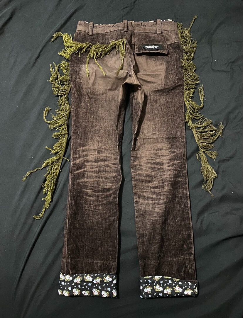 Yohji Yamamoto Undercover Fringe Pants Size US 28 / EU 44 - 2 Thumbnail