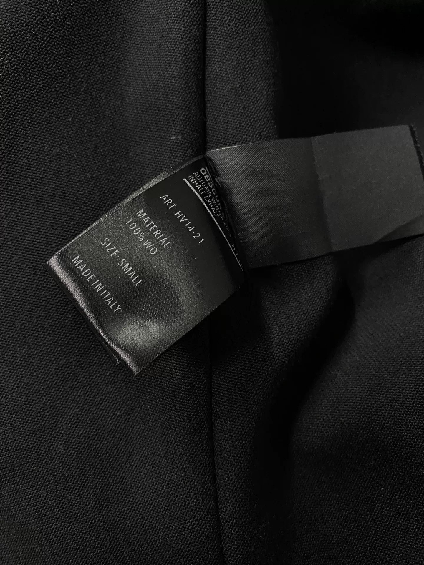 Obscur Obscur Dark Avant-Garde Coat Size US L / EU 52-54 / 3 - 7 Thumbnail