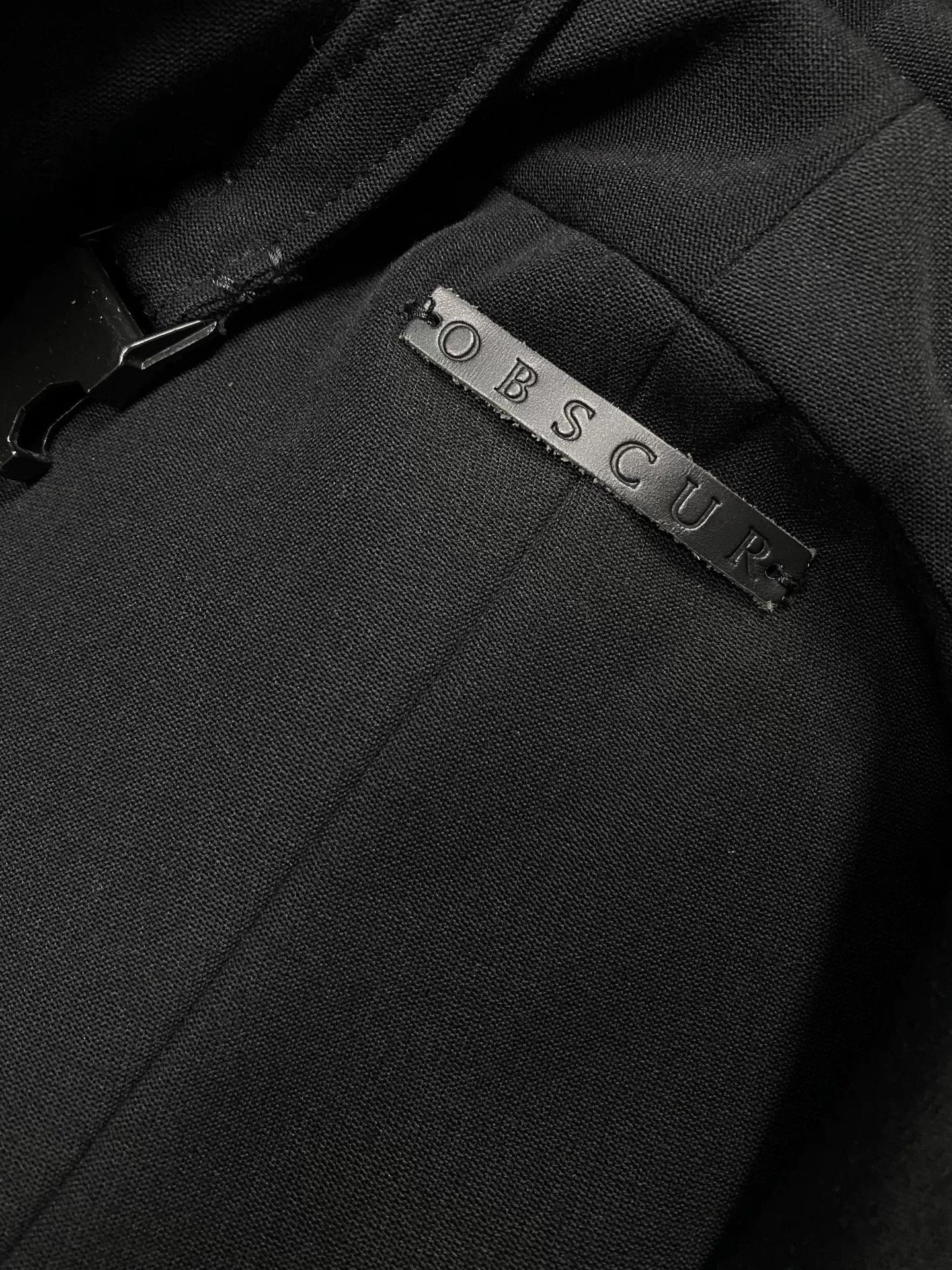Obscur Obscur Dark Avant-Garde Coat Size US L / EU 52-54 / 3 - 6 Thumbnail