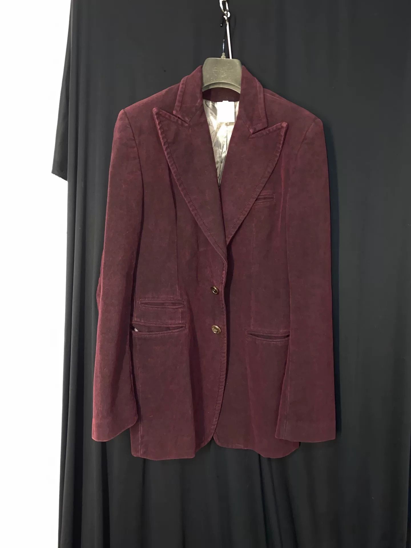 Ann Demeulemeester Ann Demeulemeester 2001 Fall Archive Coat Size US S / EU 44-46 / 1 - 2 Thumbnail