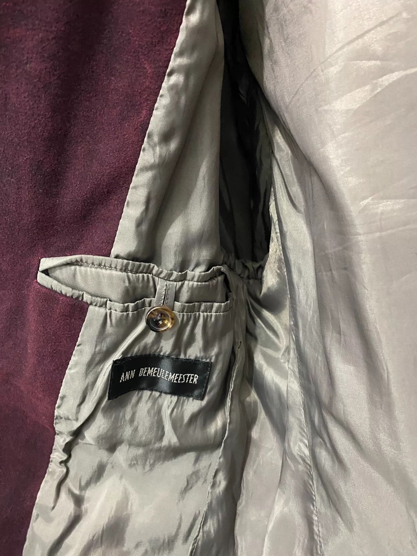 Ann Demeulemeester Ann Demeulemeester 2001 Fall Archive Coat Size US S / EU 44-46 / 1 - 7 Thumbnail