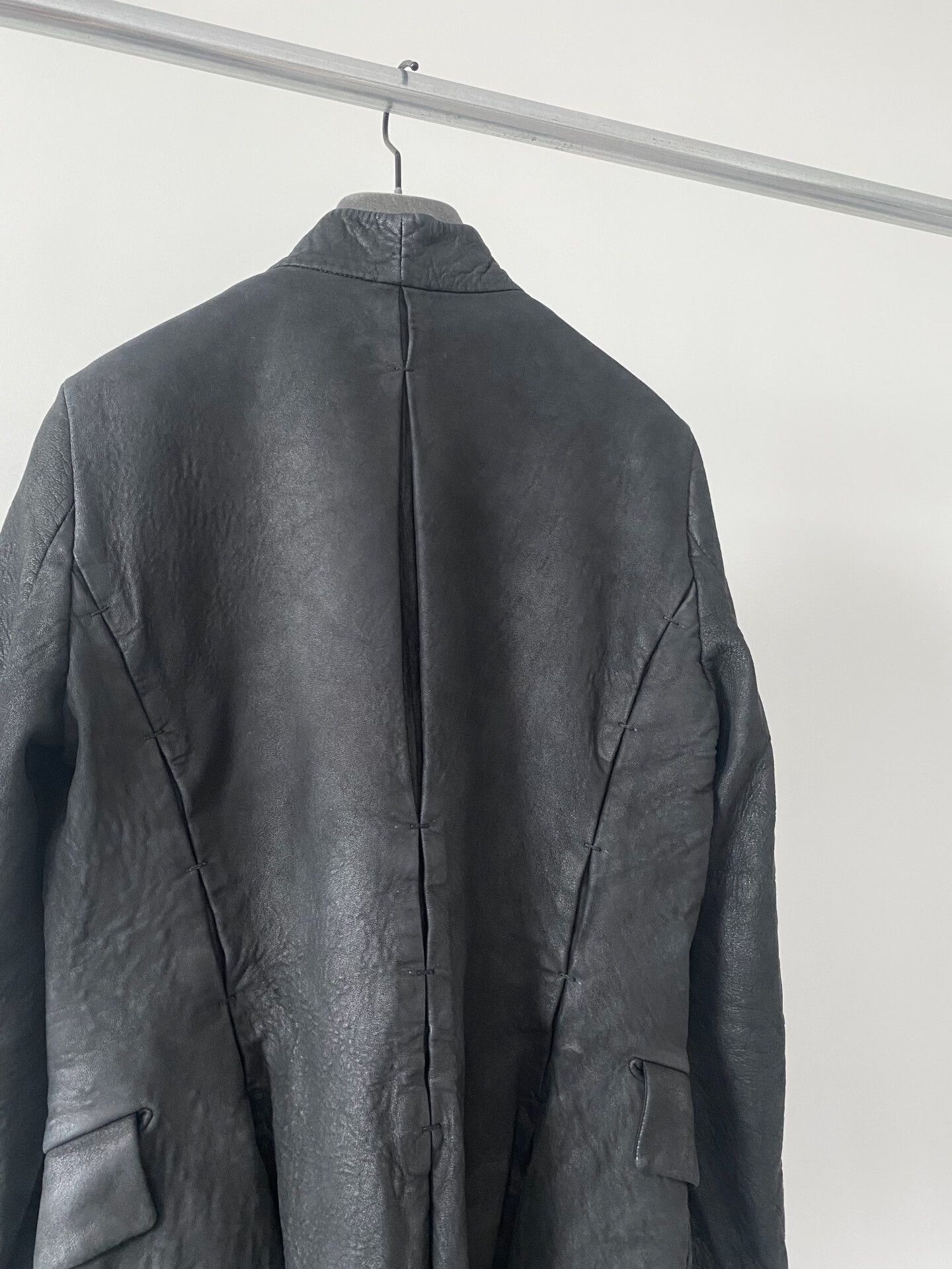 Isaac Sellam Experience Issac Sellam French Leather Jacket Size XS / US 0-2 / IT 36-38 - 5 Thumbnail