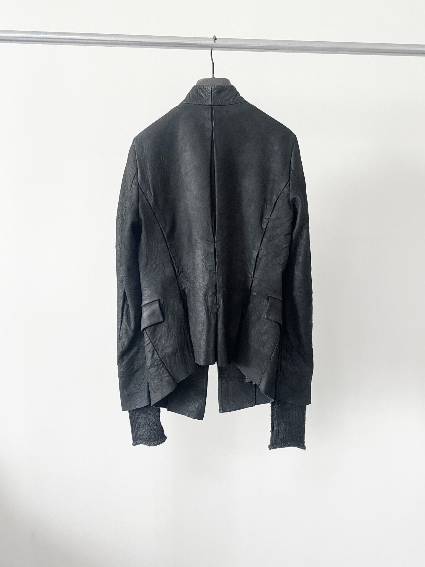 Isaac Sellam Experience Issac Sellam French Leather Jacket Size XS / US 0-2 / IT 36-38 - 4 Thumbnail