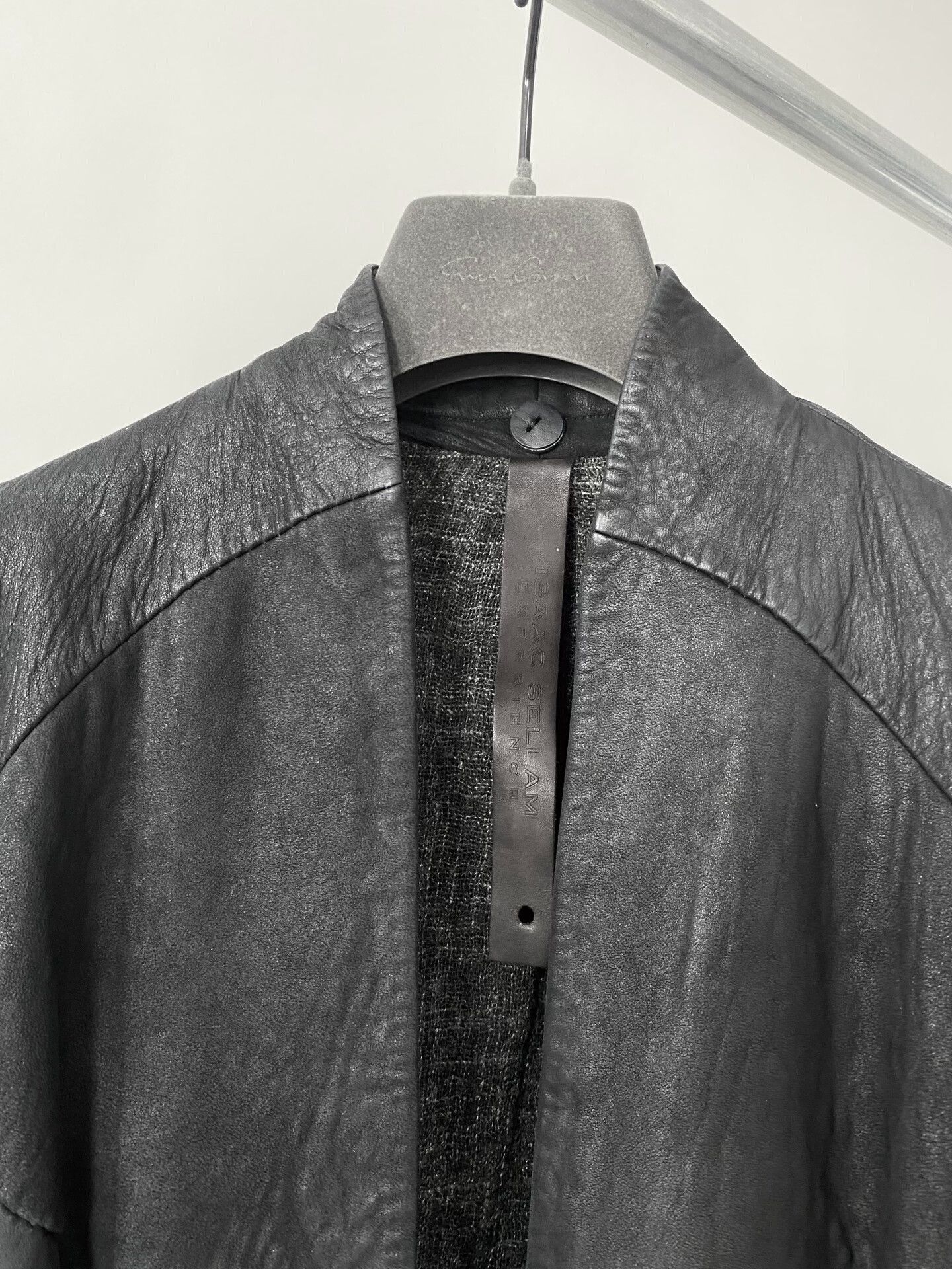 Isaac Sellam Experience Issac Sellam French Leather Jacket Size XS / US 0-2 / IT 36-38 - 3 Thumbnail