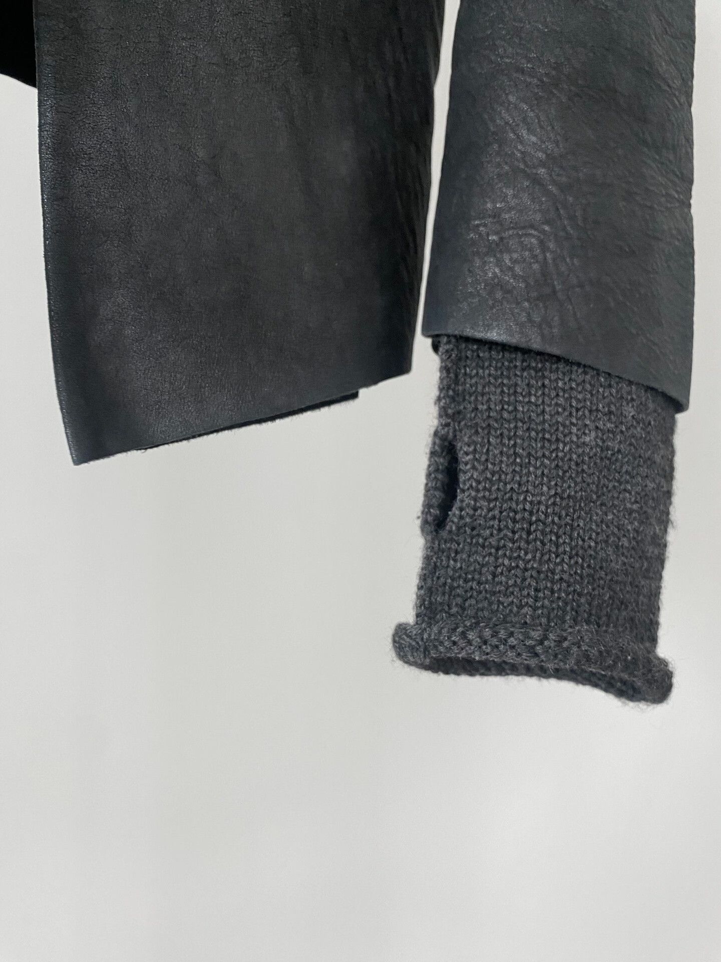Isaac Sellam Experience Issac Sellam French Leather Jacket Size XS / US 0-2 / IT 36-38 - 2 Thumbnail