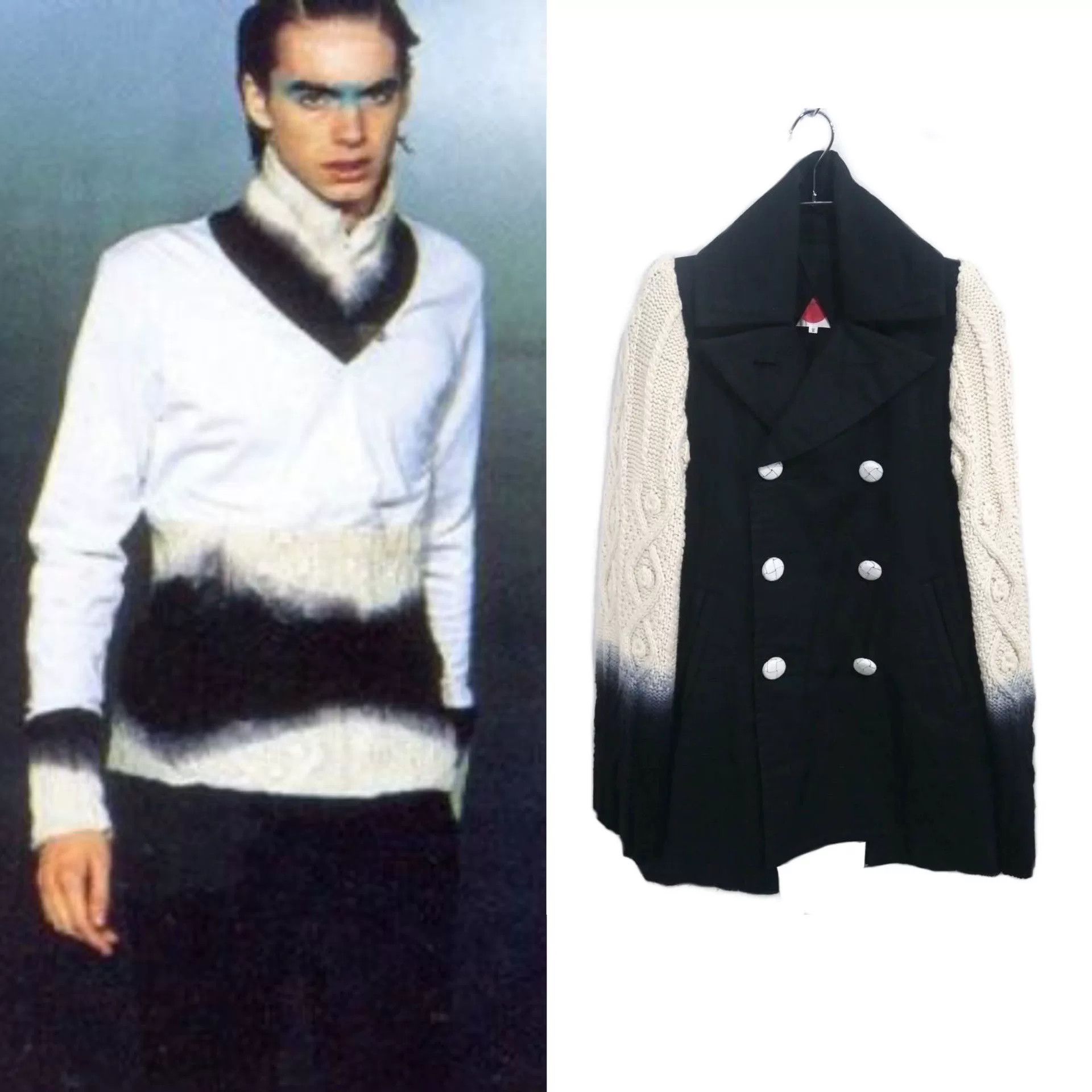 Masaki Matsushima Masakimatsushima 1997 Coat Size US M / EU 48-50 / 2 - 2 Thumbnail