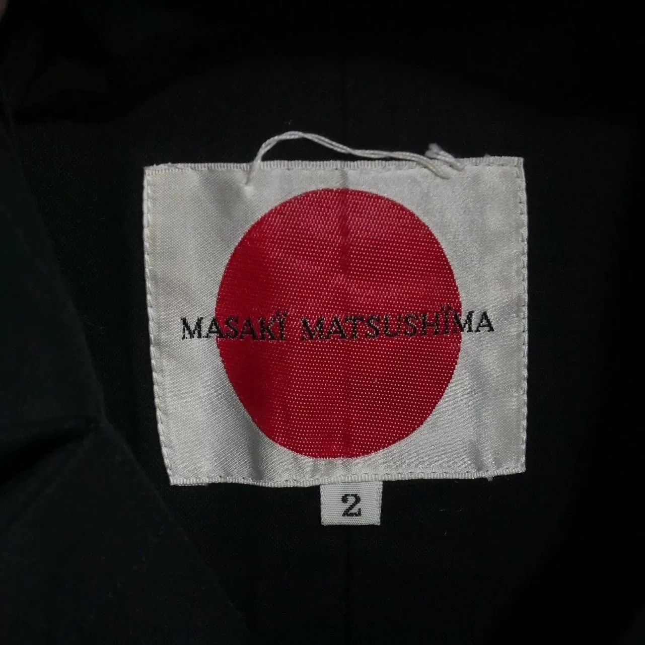 Masaki Matsushima Masakimatsushima 1997 Coat Size US M / EU 48-50 / 2 - 7 Thumbnail
