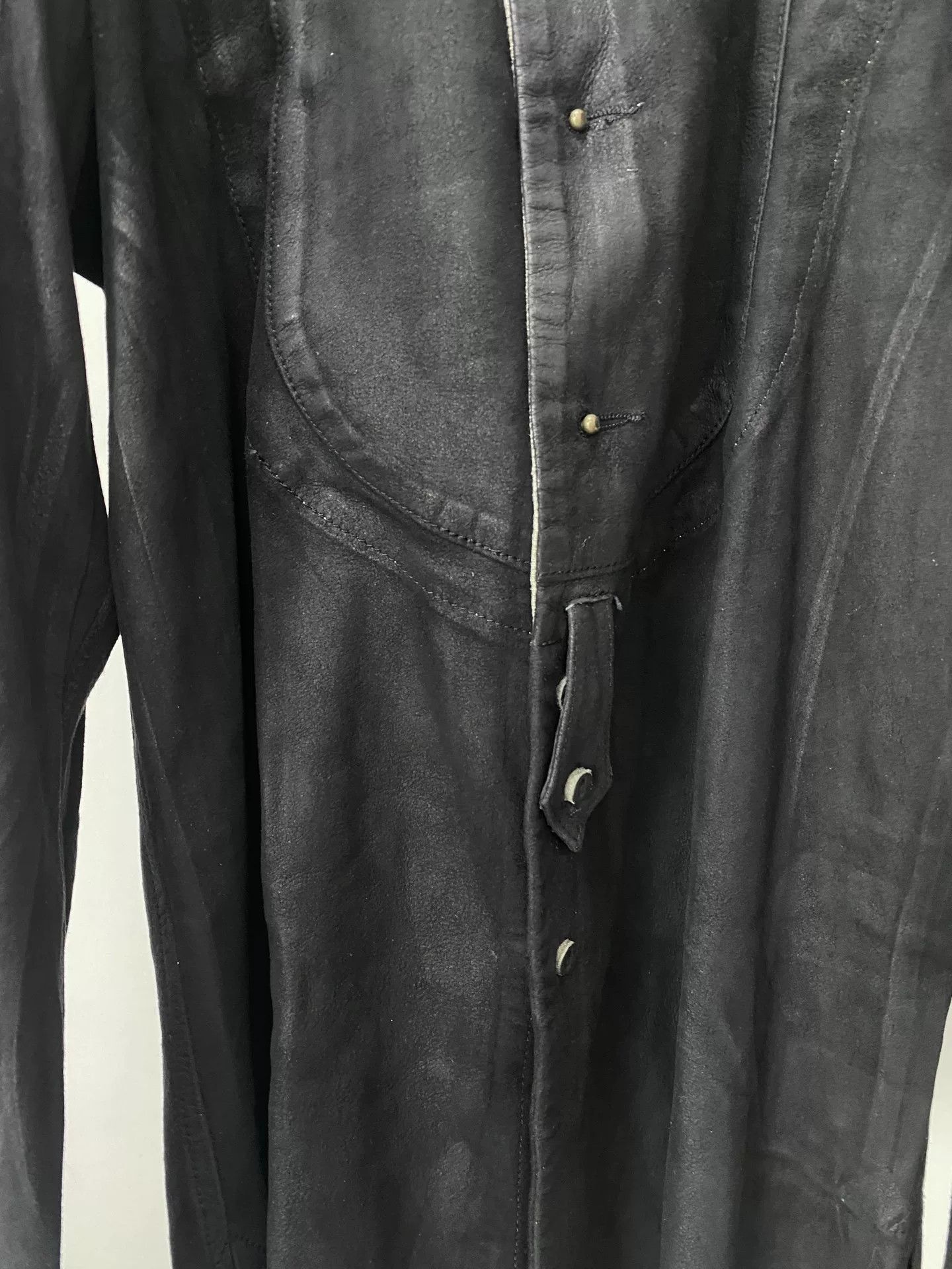 Isaac Sellam Experience Isaac Sellam Classic Lambskin Shirt Size US S / EU 44-46 / 1 - 2 Thumbnail