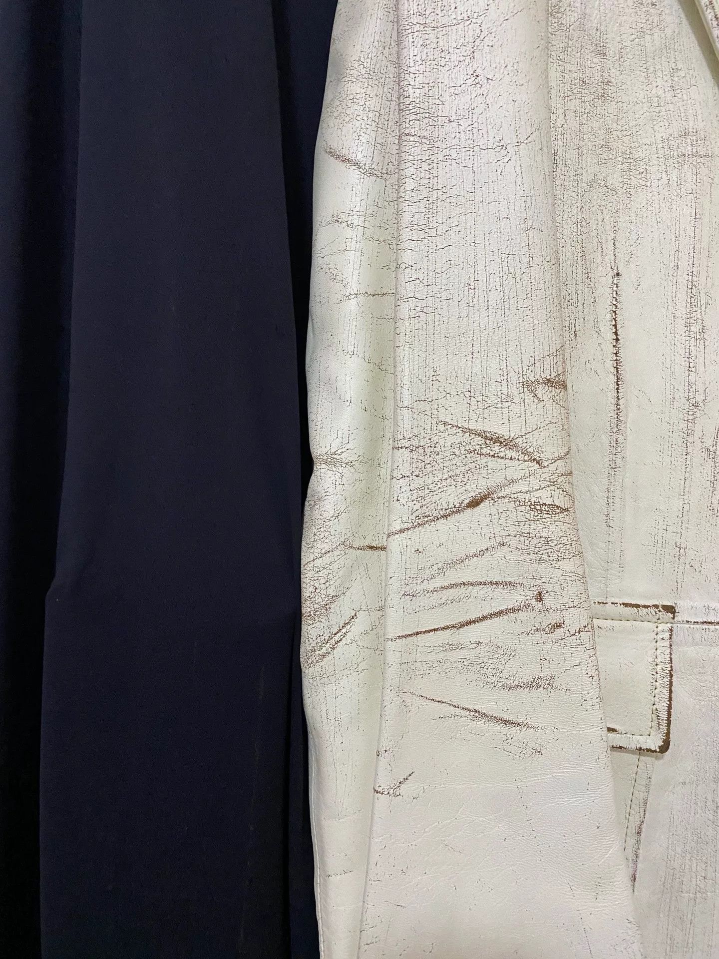 Isaac Sellam Experience Issac Sellam Distressed Leather Jacket Size US M / EU 48-50 / 2 - 2 Thumbnail