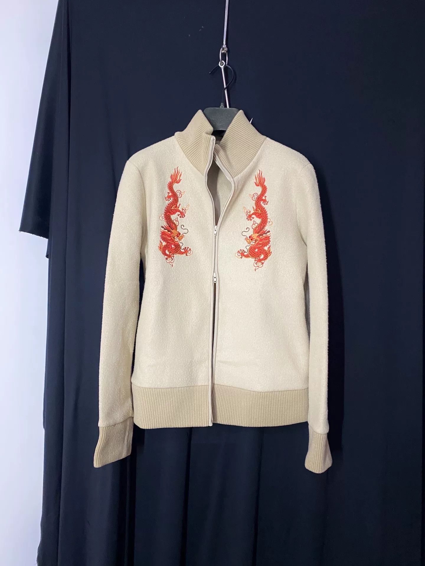 Vivienne Tam Vivienne Tam Double Dragon Embroidered Jacket Size S / US 4 / IT 40 - 2 Thumbnail