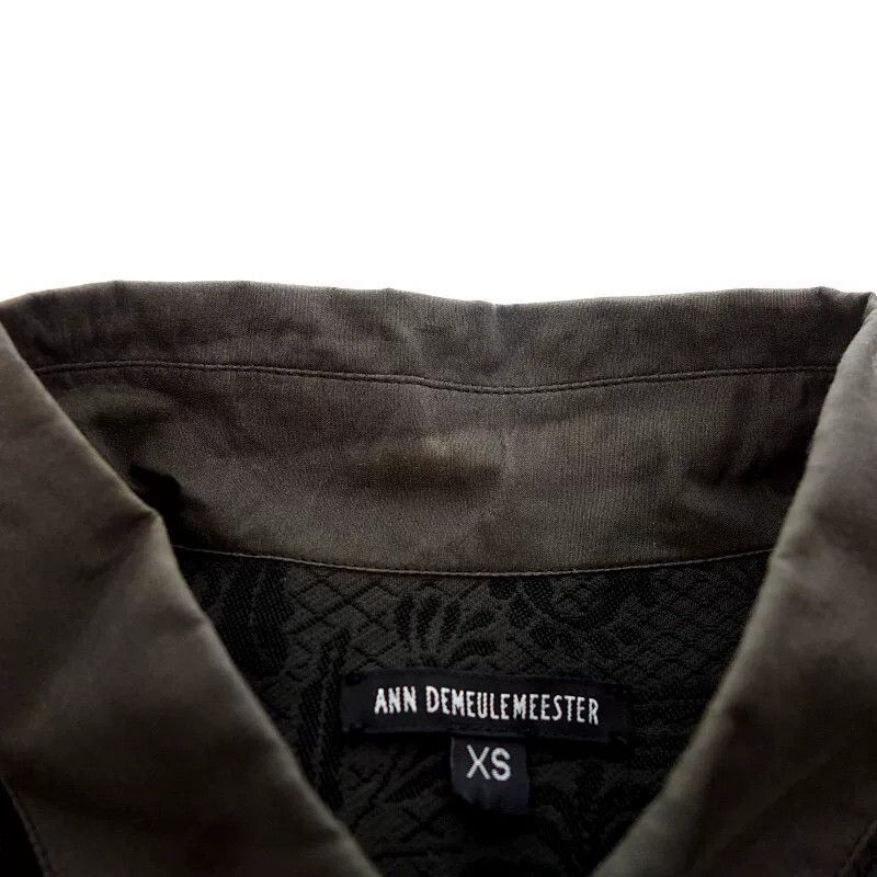 Ann Demeulemeester Ann Demeulemeester Embroidered Shirt Size US XS / EU 42 / 0 - 4 Thumbnail
