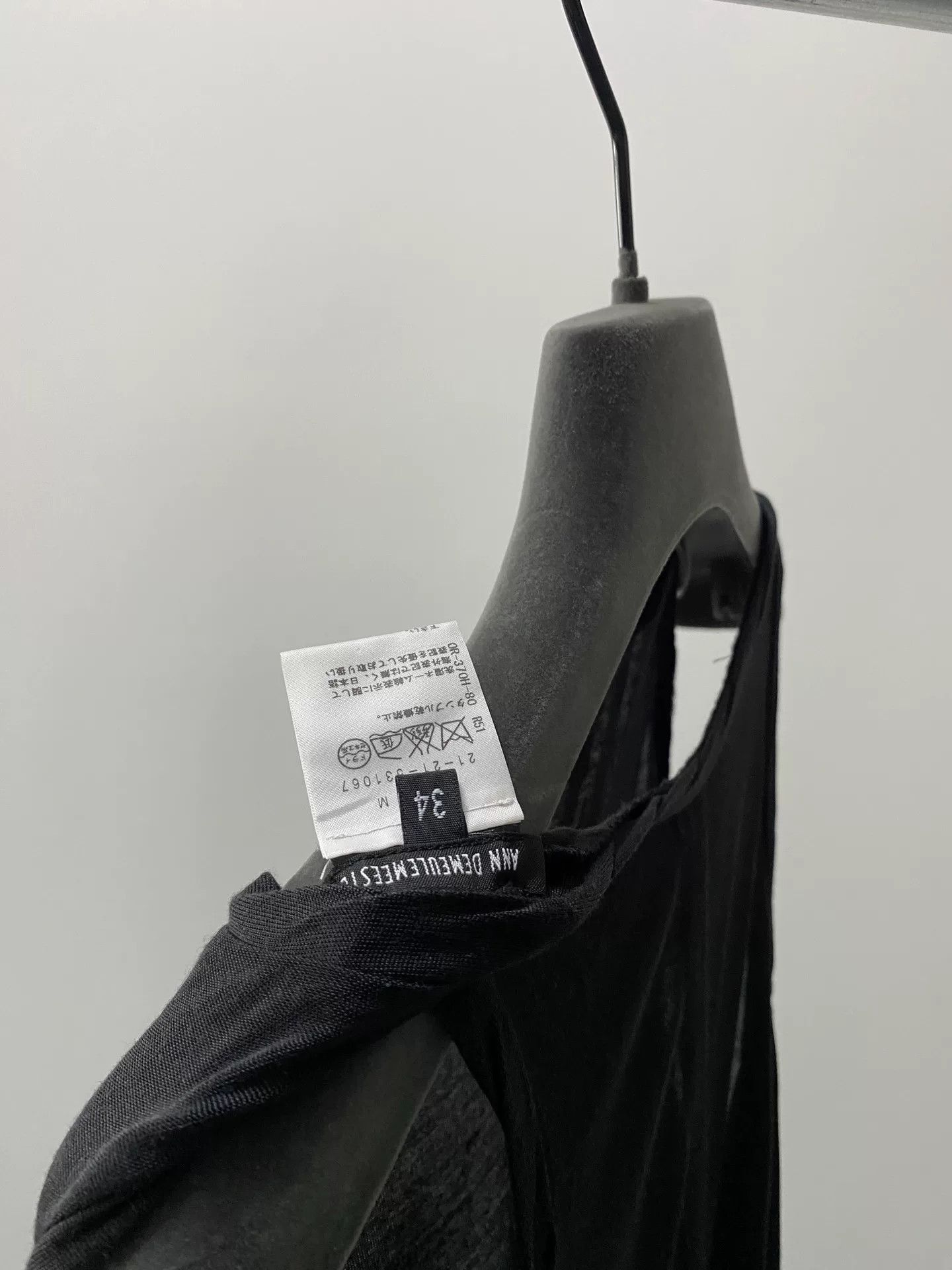 Ann Demeulemeester Ann Demeulemeester Strappy Split Dress Size XXS / US 00 / IT 34 - 4 Thumbnail