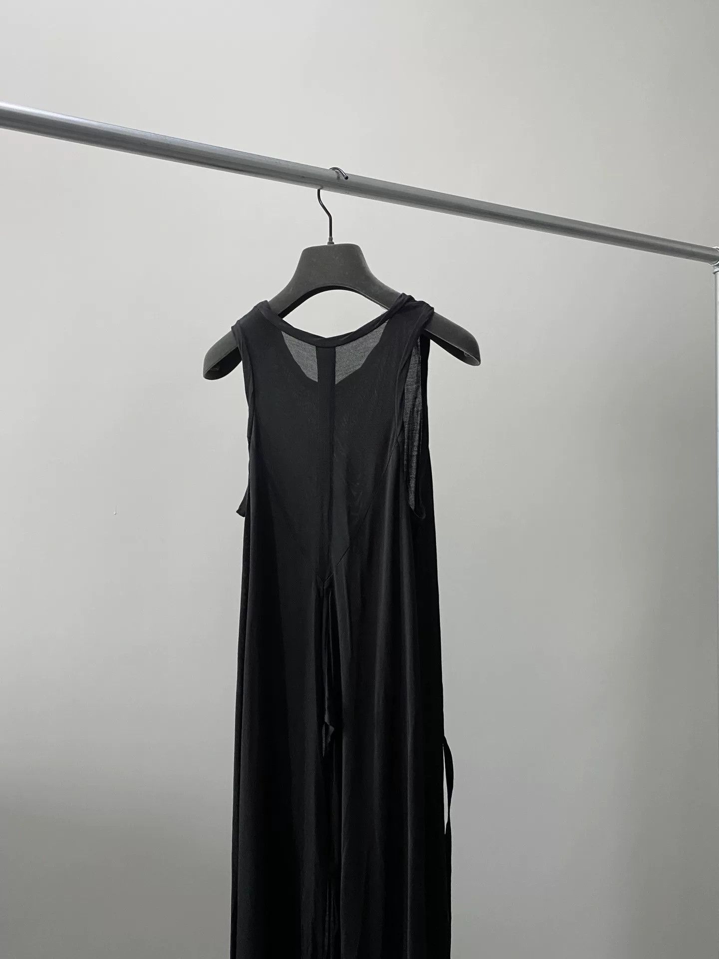 Ann Demeulemeester Ann Demeulemeester Strappy Split Dress Size XXS / US 00 / IT 34 - 5 Thumbnail