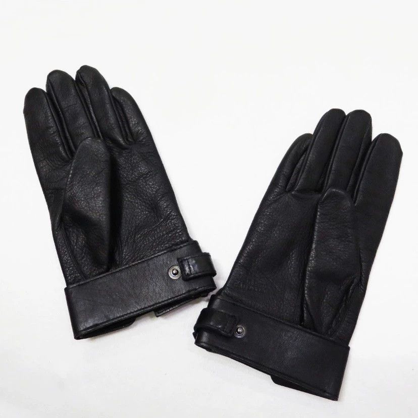 Jean Paul Gaultier Jean Paul Gaultier Leather Gloves Size ONE SIZE - 2 Thumbnail