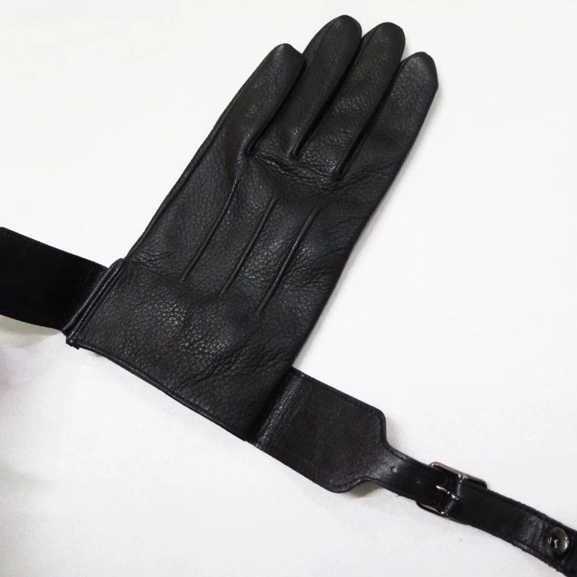Jean Paul Gaultier Jean Paul Gaultier Leather Gloves Size ONE SIZE - 3 Thumbnail