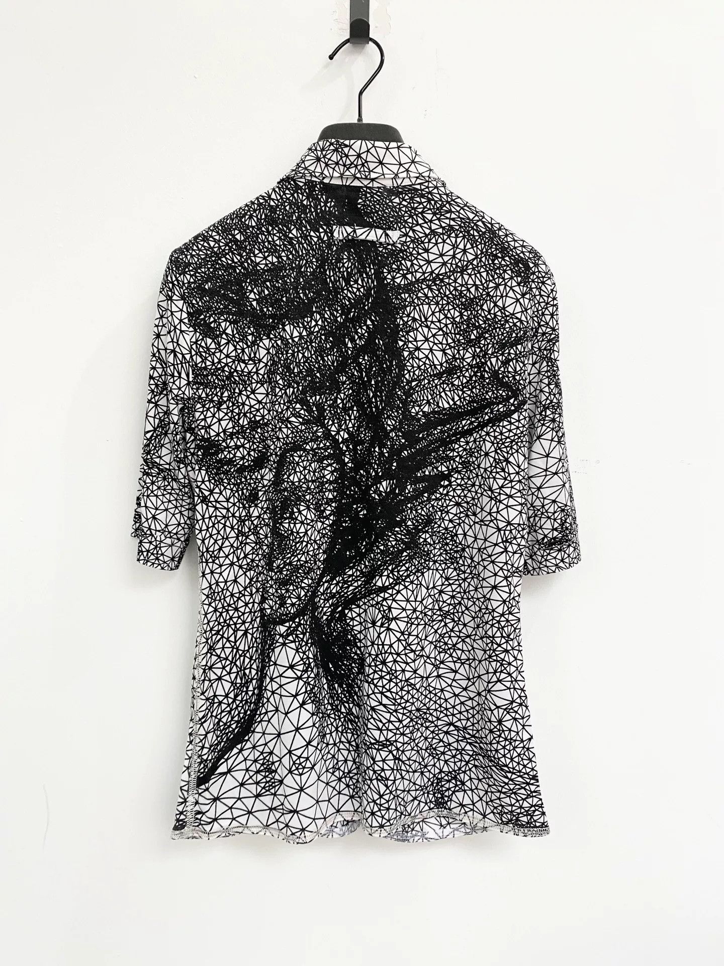 Jean Paul Gaultier Jean Paul Gaultier 2001 3D Short-Sleeve Size US XXS / EU 40 - 2 Thumbnail