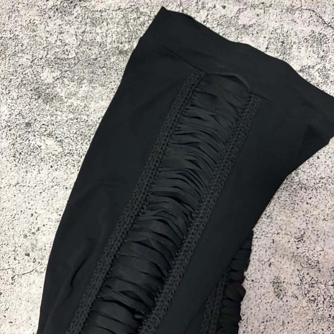 Jean Paul Gaultier Jean Paul Gaultier Hollow Woven Pants Size 34" / US 12 / IT 48 - 4 Thumbnail