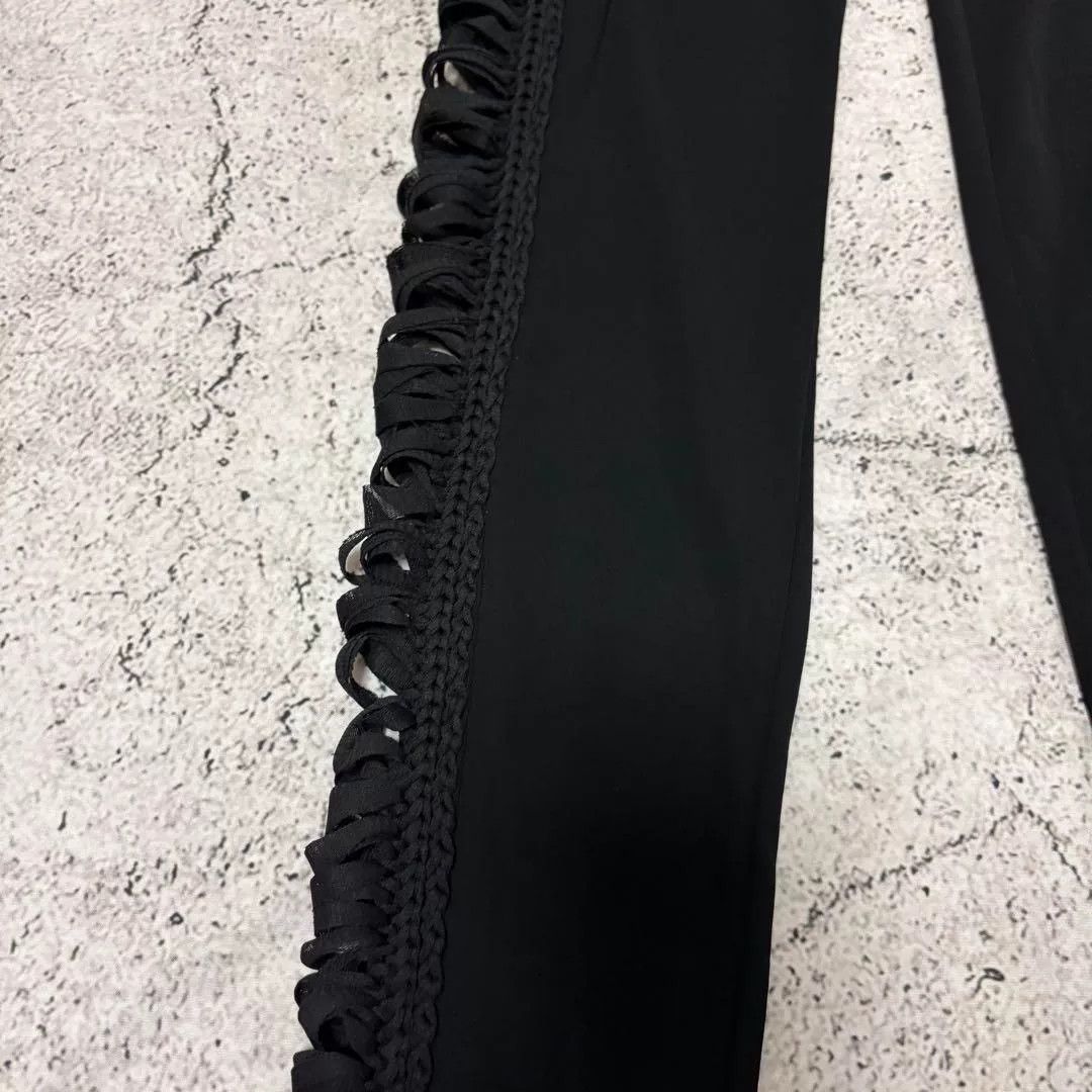 Jean Paul Gaultier Jean Paul Gaultier Hollow Woven Pants Size 34" / US 12 / IT 48 - 2 Thumbnail