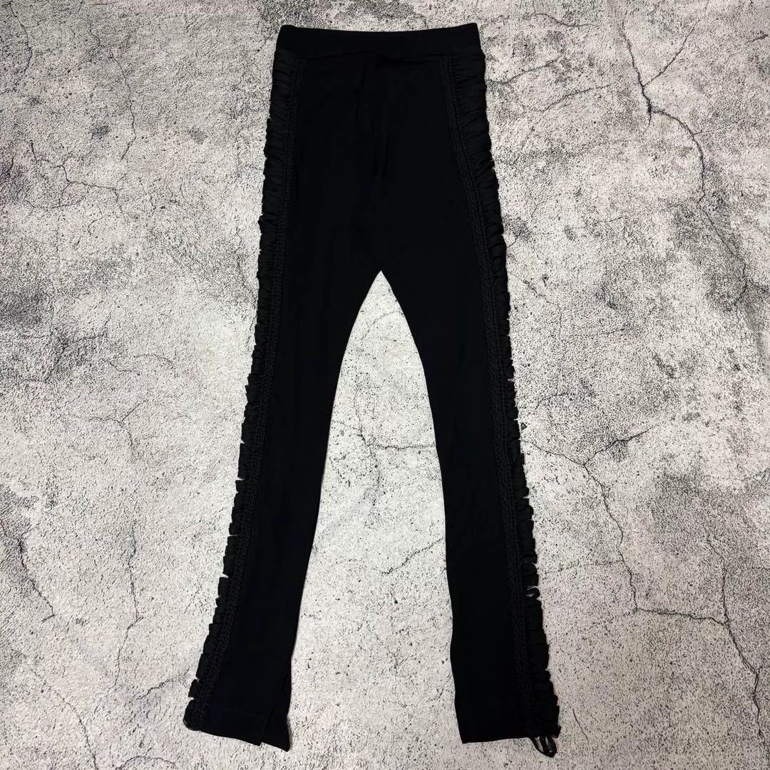 Jean Paul Gaultier Jean Paul Gaultier Hollow Woven Pants Size 34" / US 12 / IT 48 - 6 Thumbnail