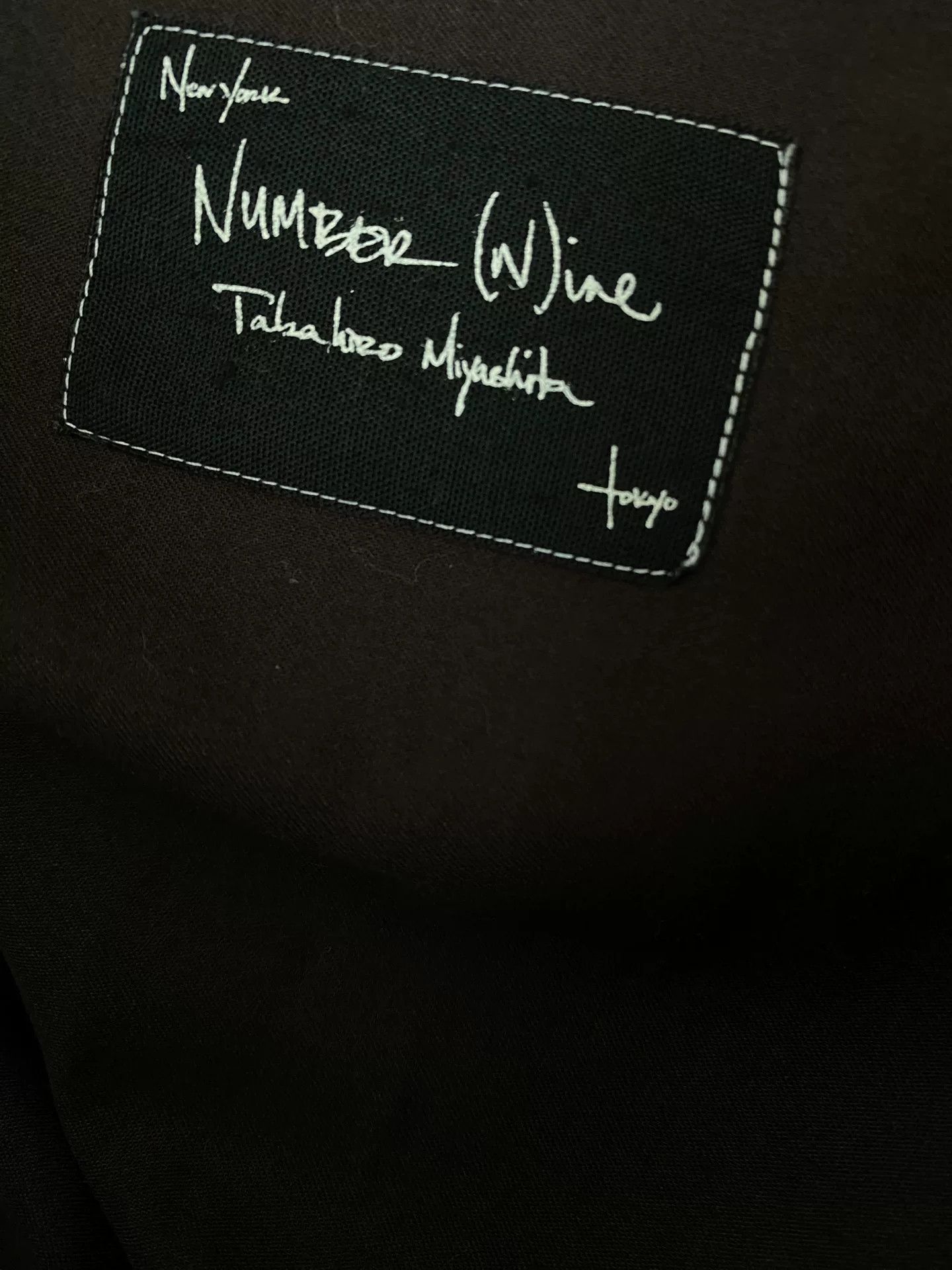 Number (N)ine Number (N)ine 2007 Classic Shirt Size XS / US 0-2 / IT 36-38 - 6 Thumbnail