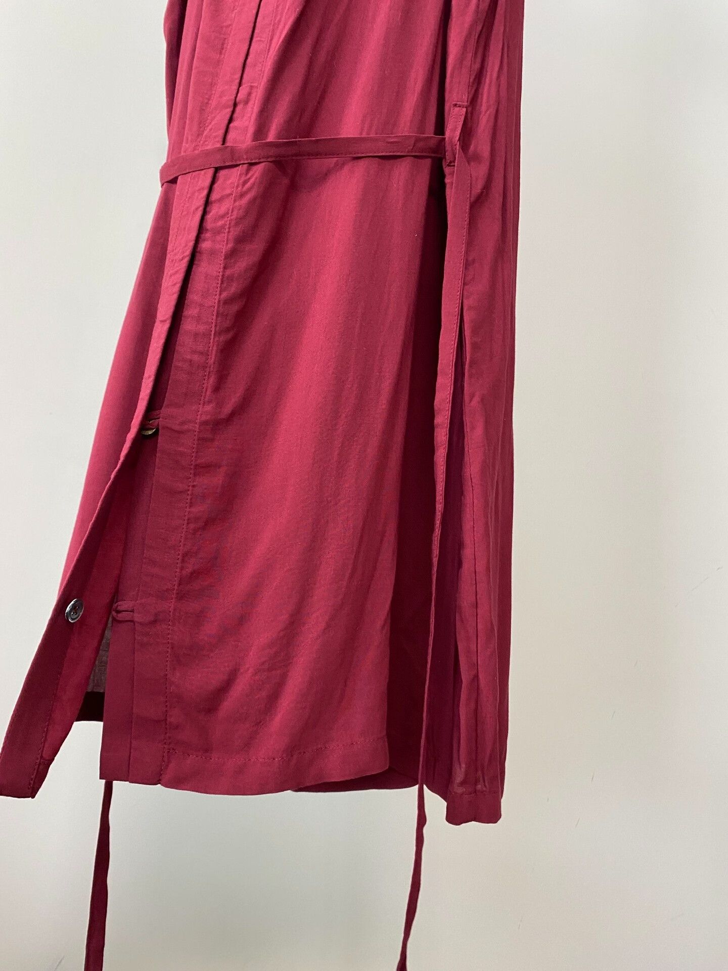 Ann Demeulemeester Ann Demeulemeester Tie Belt Button Dress Size S / US 4 / IT 40 - 5 Thumbnail