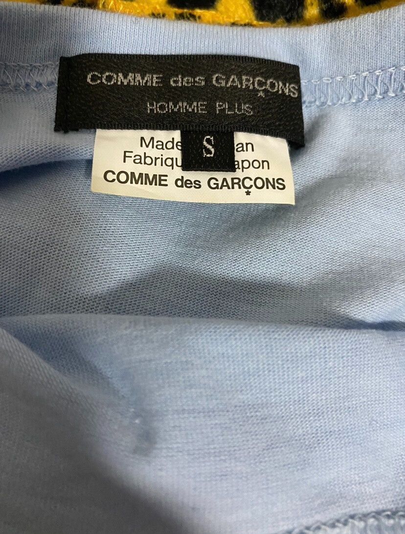 Comme des Garcons Comme des Garçons Homme Plus Short-Sleeve Size US S / EU 44-46 / 1 - 6 Thumbnail
