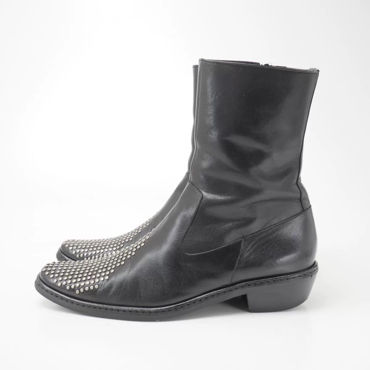 Yohji Yamamoto Yohji Yamamoto Leather Boots Size US 6 / IT 36 - 3 Thumbnail