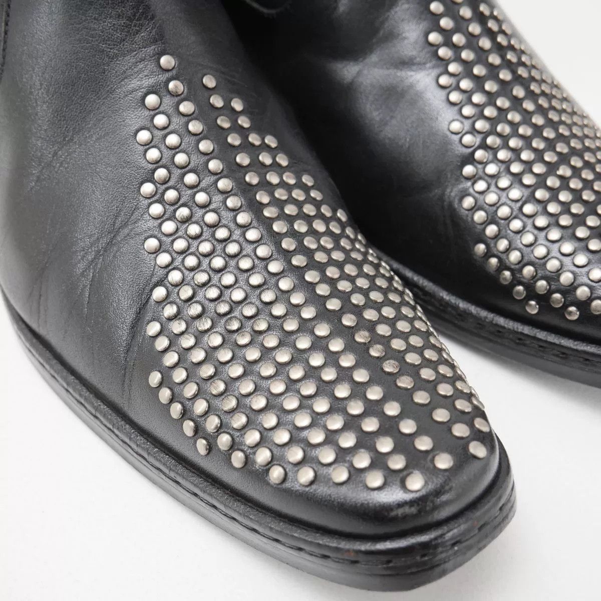 Yohji Yamamoto Yohji Yamamoto Leather Boots Size US 6 / IT 36 - 6 Thumbnail