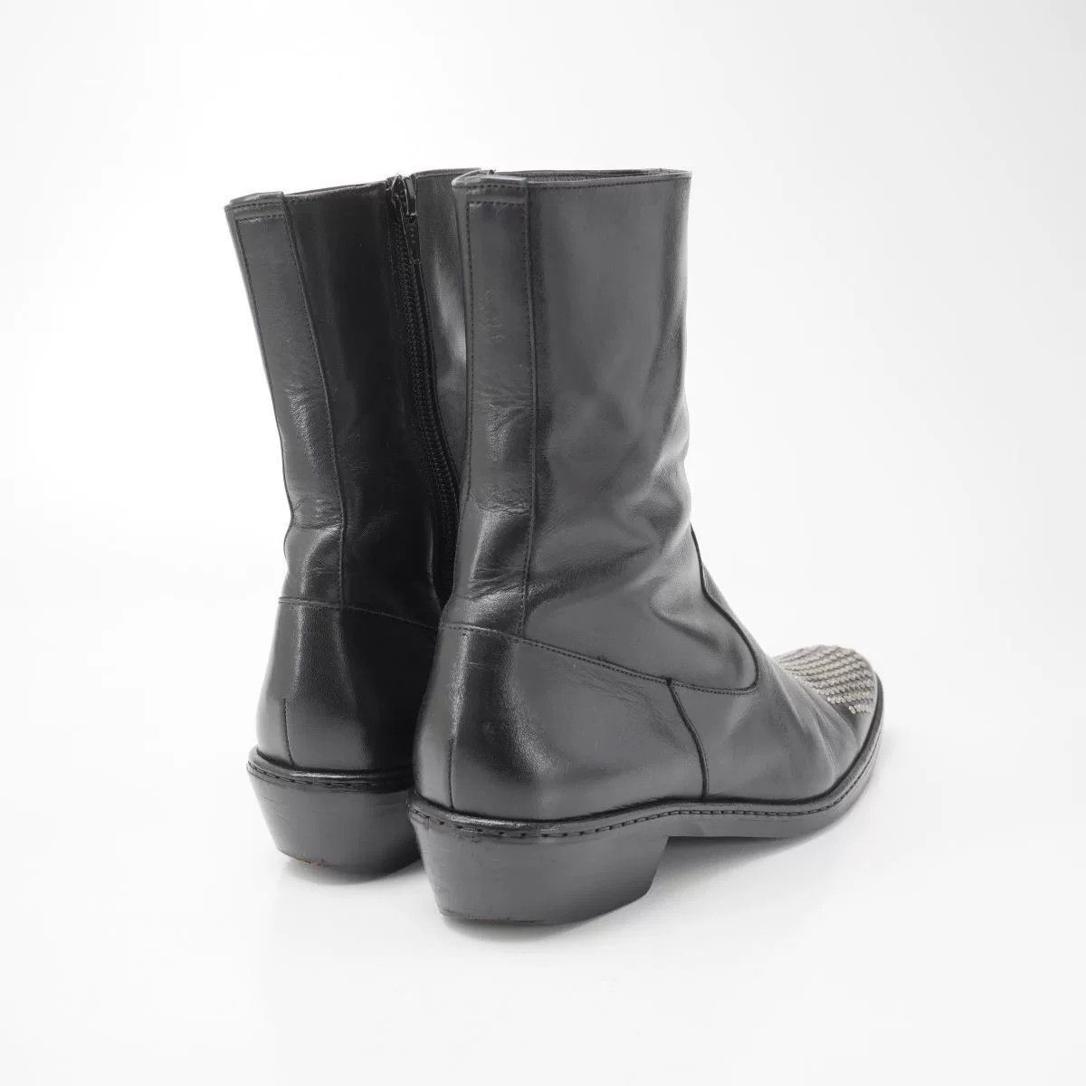 Yohji Yamamoto Yohji Yamamoto Leather Boots Size US 6 / IT 36 - 5 Thumbnail