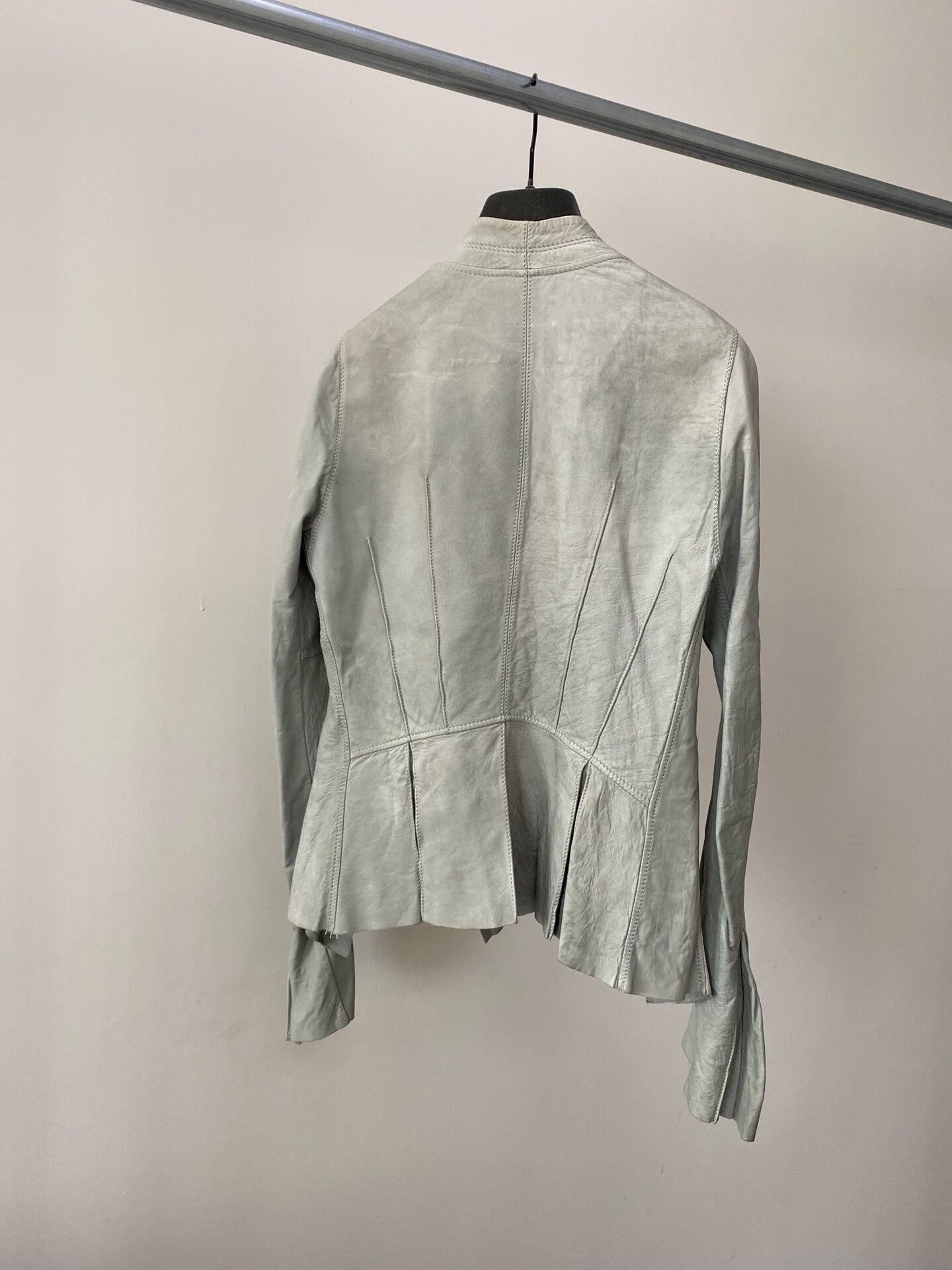 Isaac Sellam Experience Isaac Sellam French Leather Jacket Size S / US 4 / IT 40 - 4 Thumbnail
