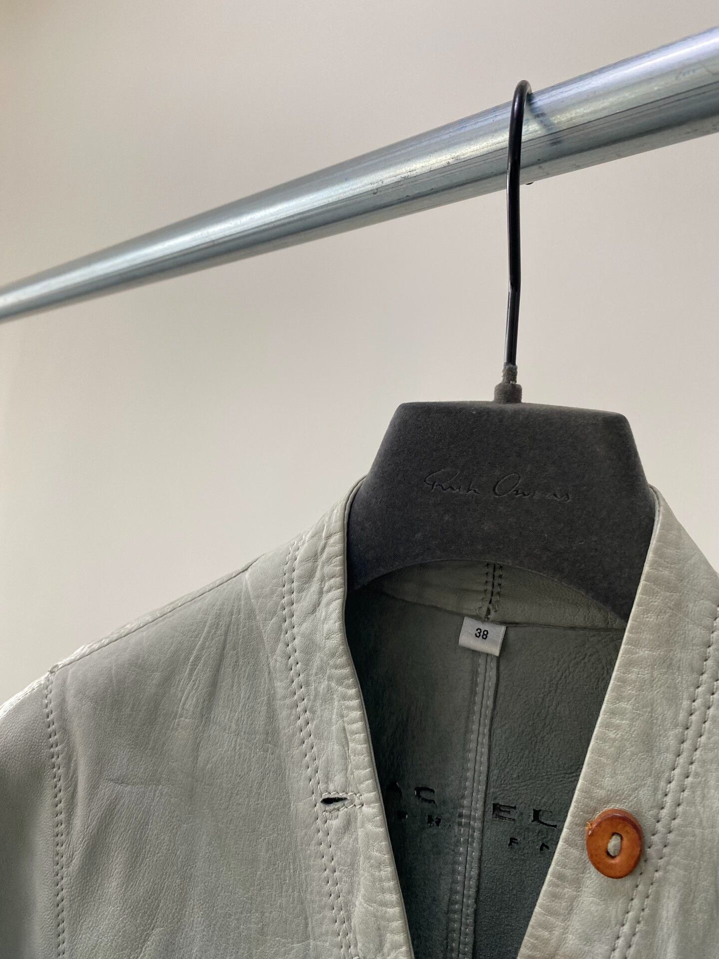 Isaac Sellam Experience Isaac Sellam French Leather Jacket Size S / US 4 / IT 40 - 3 Thumbnail