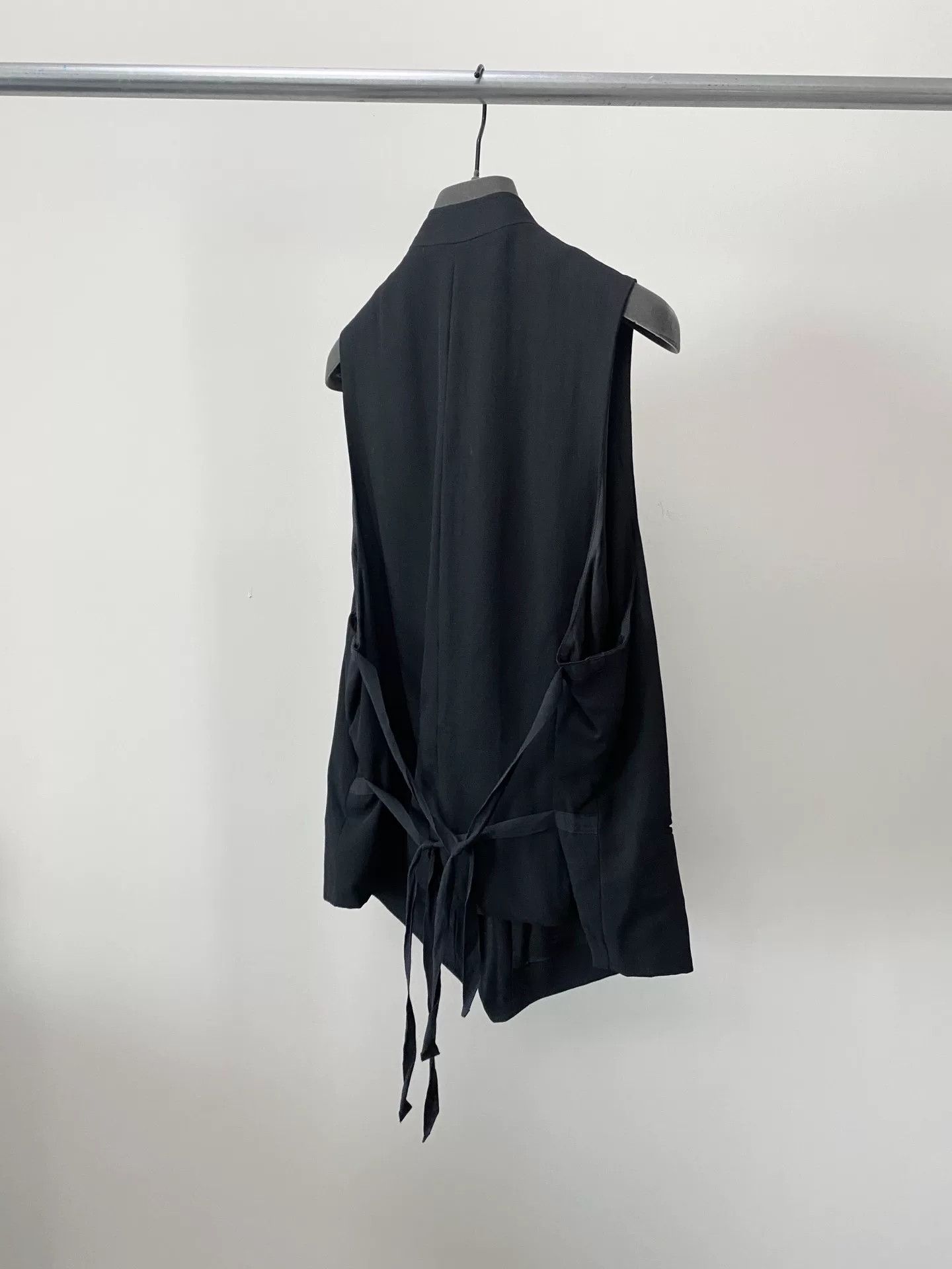 Ann Demeulemeester Ann Demeulemeester Double Strap Vest Size US XXS / EU 40 - 3 Thumbnail