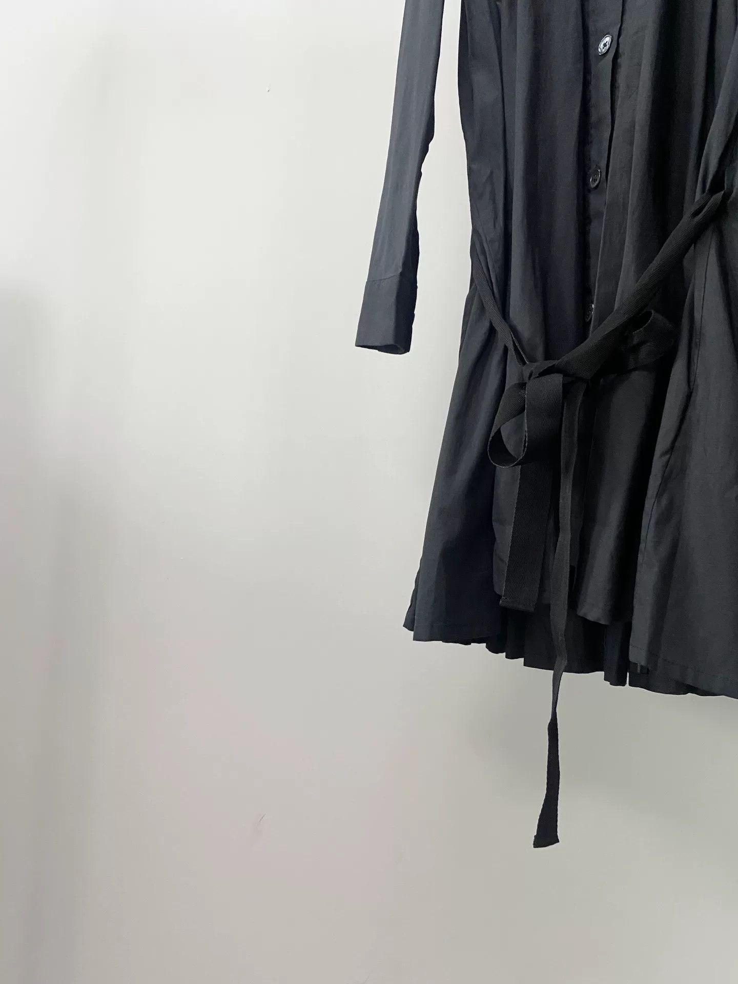 Ann Demeulemeester Ann Demeulemeester Shirt Dress Size XXS / US 00 / IT 34 - 3 Thumbnail