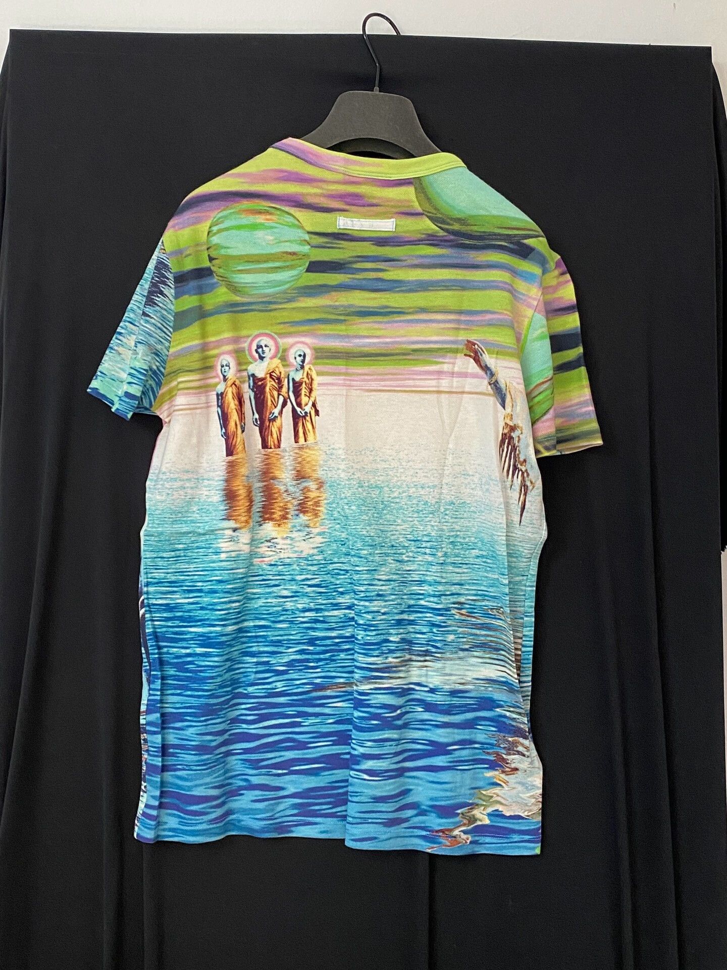 Jean Paul Gaultier Jean Paul Gaultier Short Sleeve Top Size L / US 10 / IT 46 - 2 Thumbnail