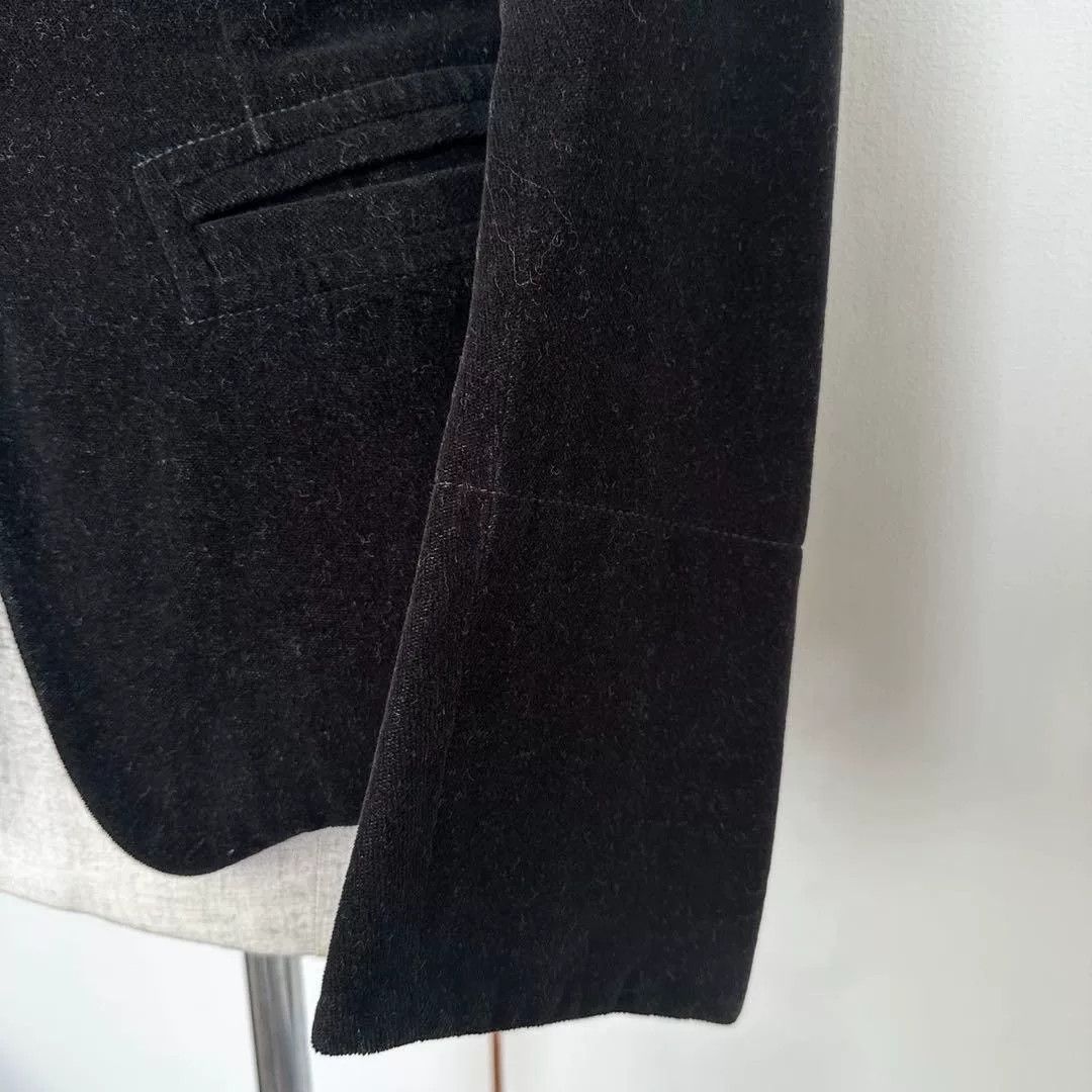 Ann Demeulemeester Ann Demeulemeester 2005 Fall Velvet Coat Size S / US 4 / IT 40 - 8 Thumbnail