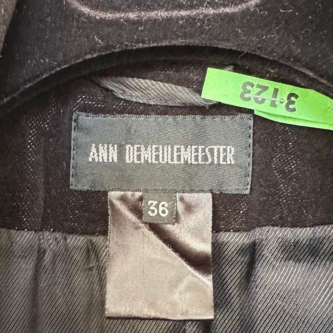 Ann Demeulemeester Ann Demeulemeester 2005 Fall Velvet Coat Size S / US 4 / IT 40 - 9 Thumbnail