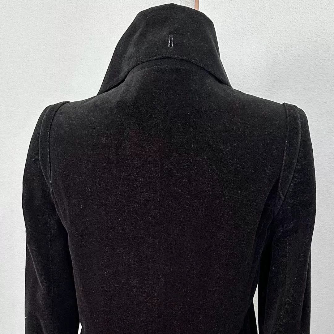 Ann Demeulemeester Ann Demeulemeester 2005 Fall Velvet Coat Size S / US 4 / IT 40 - 3 Thumbnail