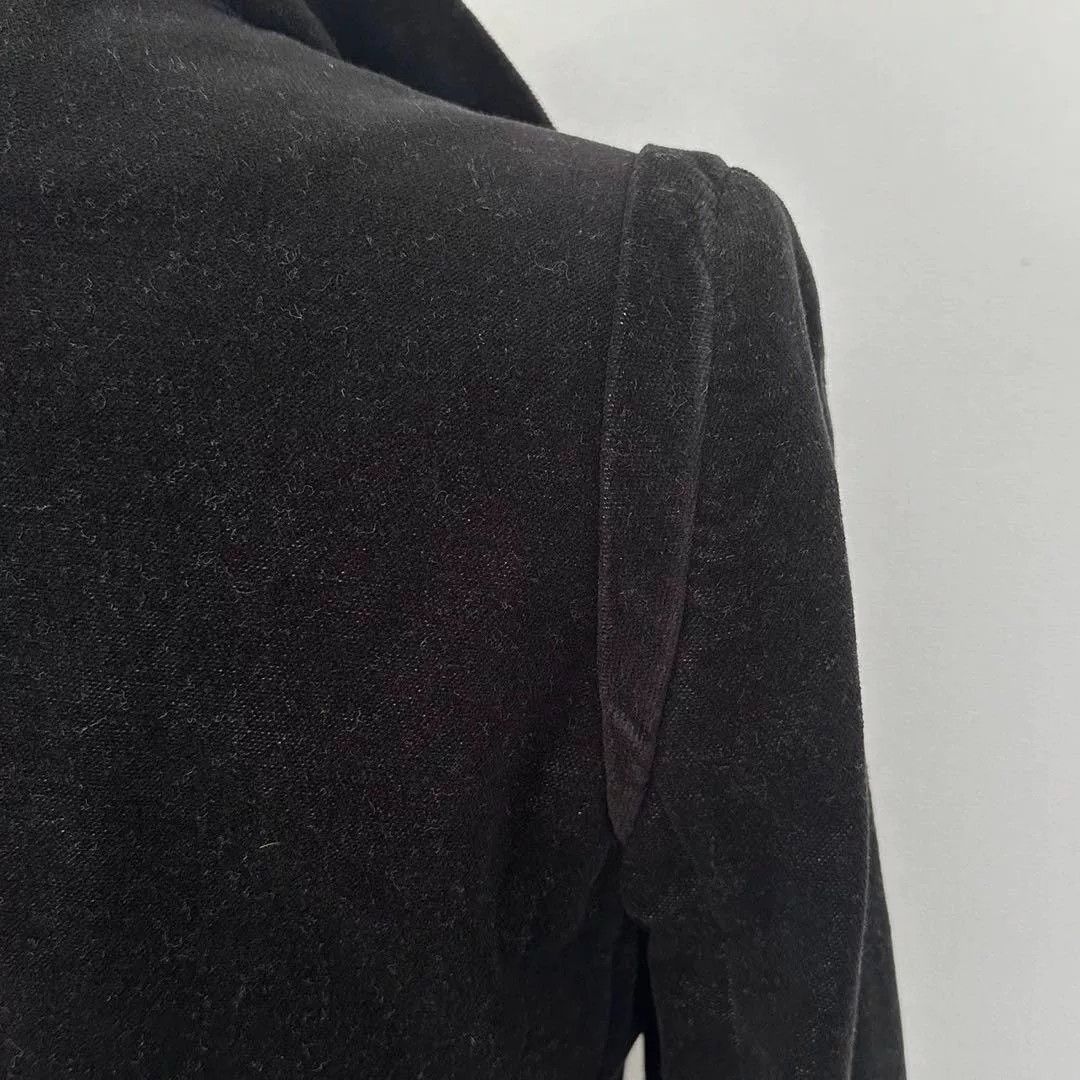 Ann Demeulemeester Ann Demeulemeester 2005 Fall Velvet Coat Size S / US 4 / IT 40 - 7 Thumbnail