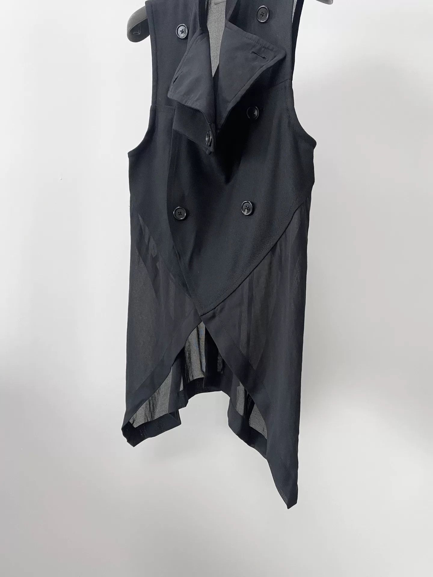 Ann Demeulemeester Ann Demeulemeester Classic Knight Vest Size XXS / US 00 / IT 34 - 4 Thumbnail
