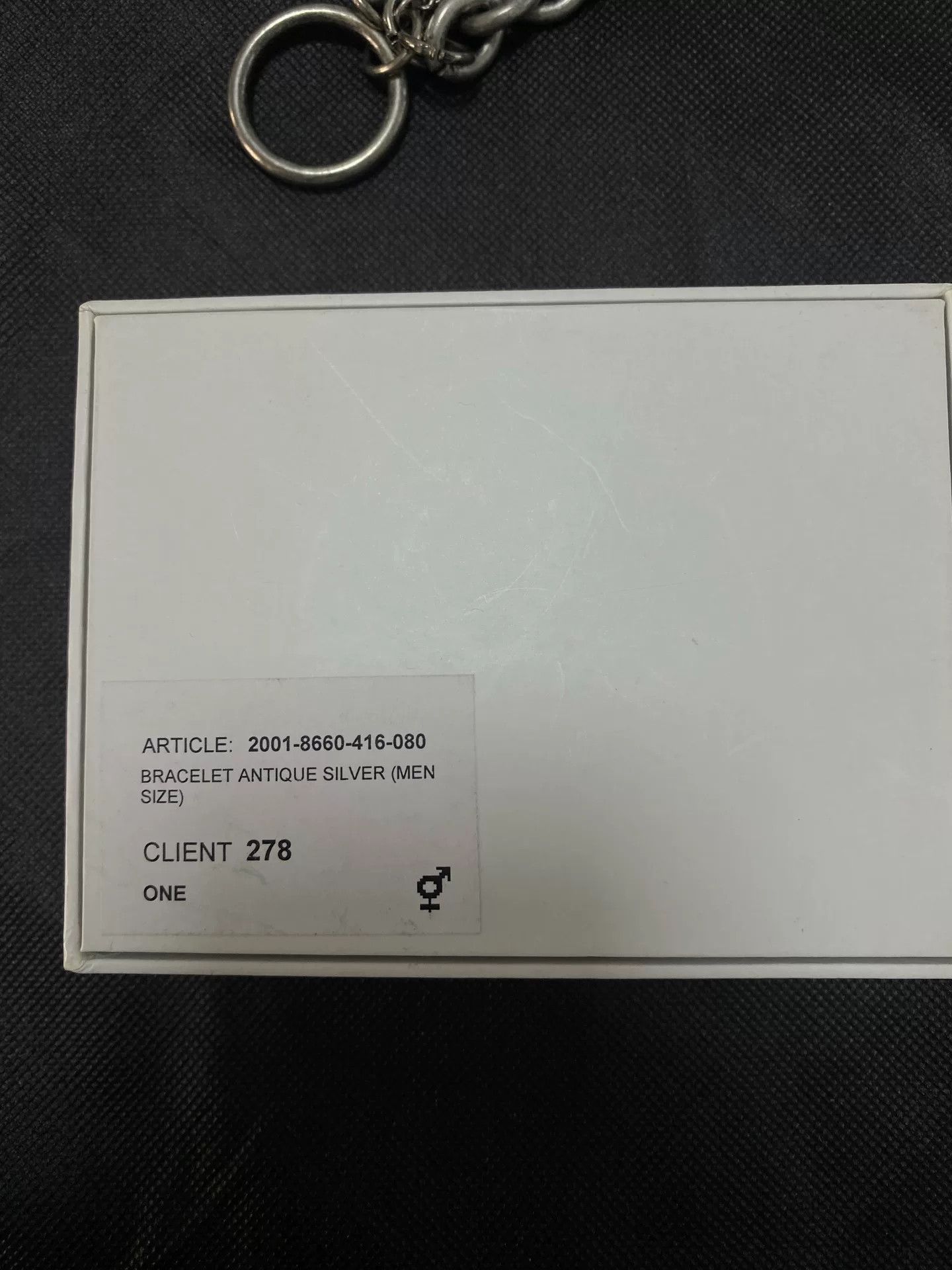 Ann Demeulemeester Ann Demeulemeester 2000ss Metal Bracelet Size ONE SIZE - 2 Thumbnail