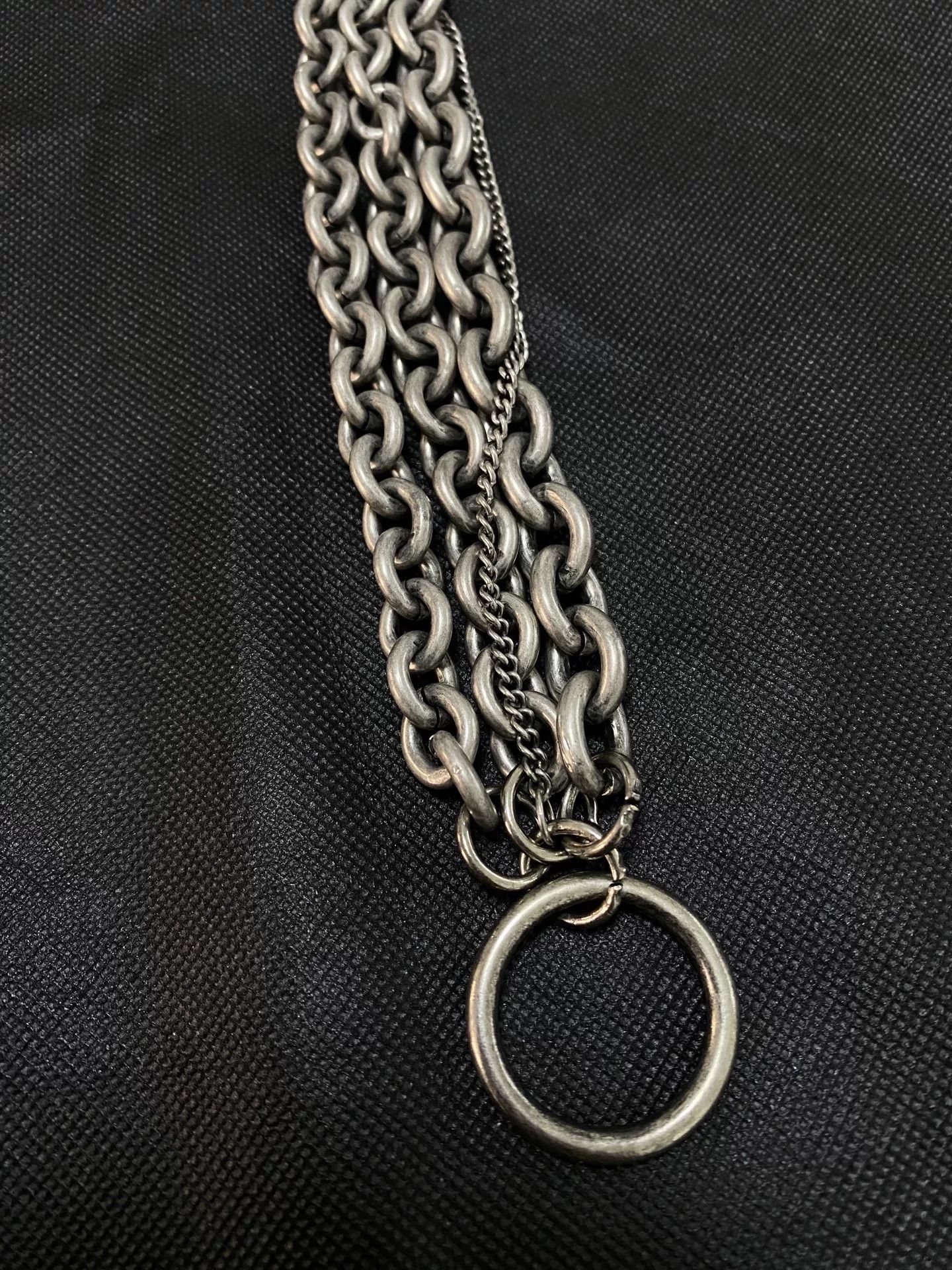Ann Demeulemeester Ann Demeulemeester 2000ss Metal Bracelet Size ONE SIZE - 4 Thumbnail