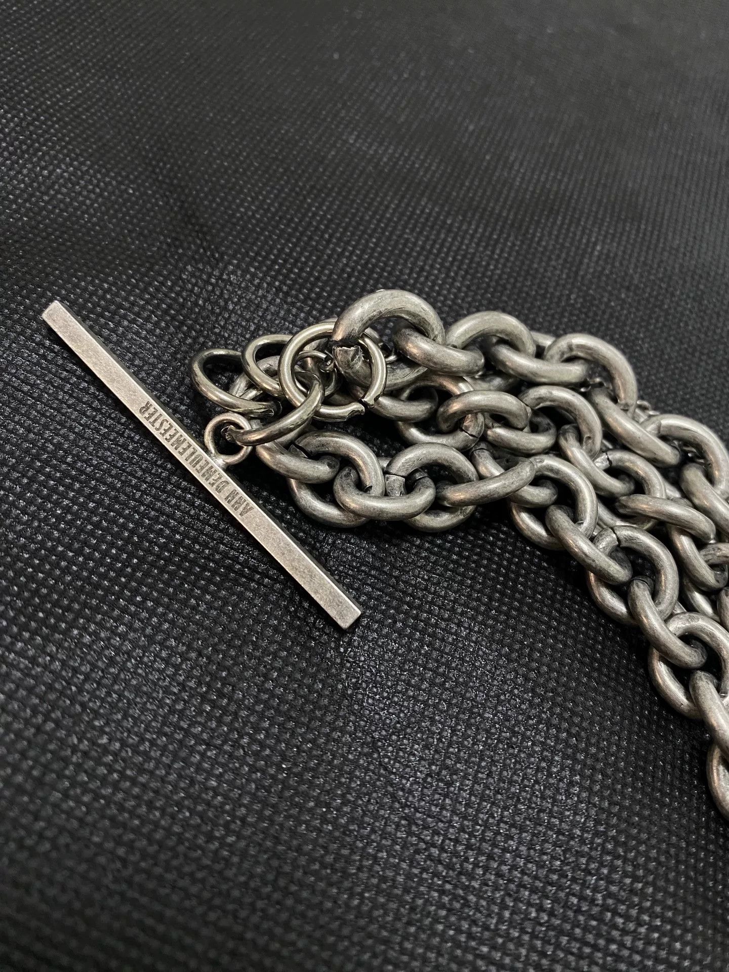 Ann Demeulemeester Ann Demeulemeester 2000ss Metal Bracelet Size ONE SIZE - 5 Thumbnail