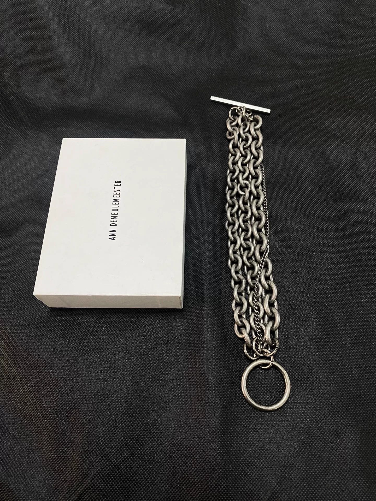 Ann Demeulemeester Ann Demeulemeester 2000ss Metal Bracelet Size ONE SIZE - 3 Thumbnail