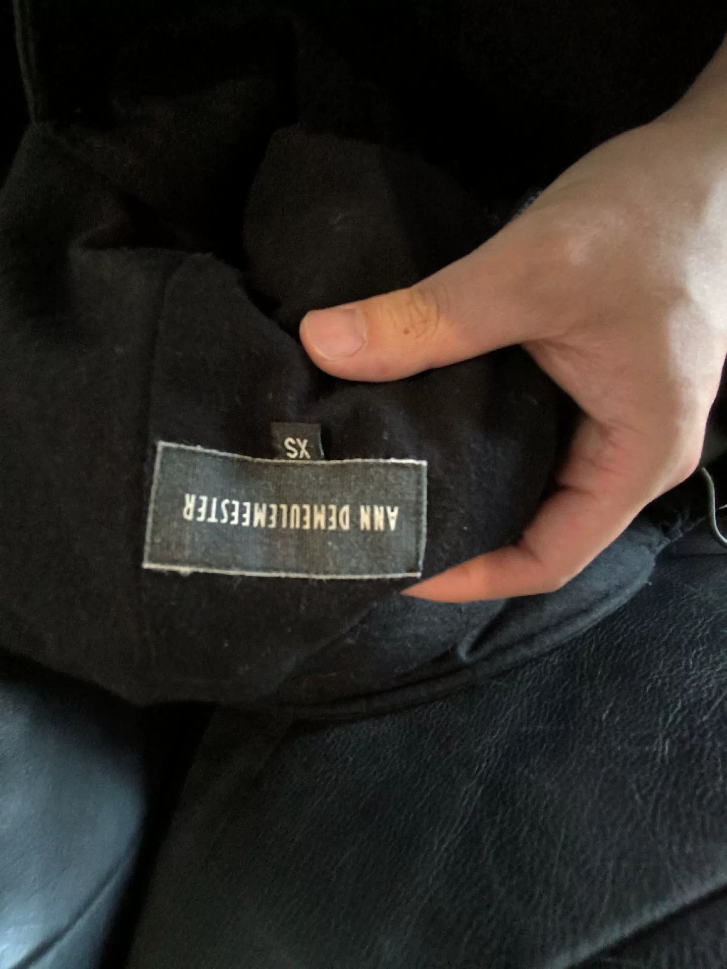 Ann Demeulemeester Ann Demeulemeester Shawl Collar Coat Size XS / US 0-2 / IT 36-38 - 6 Thumbnail