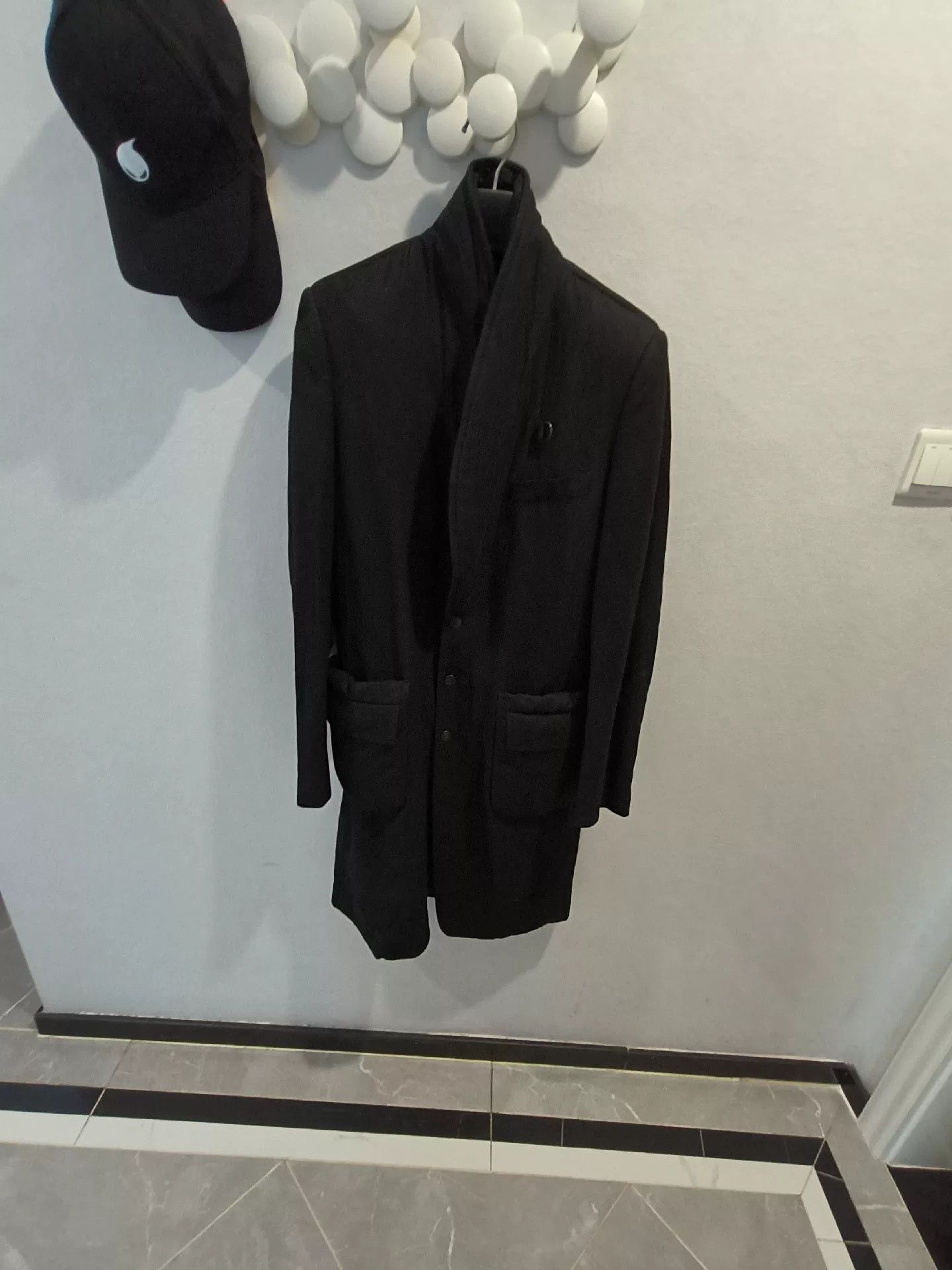 Ann Demeulemeester Ann Demeulemeester Shawl Collar Coat Size XS / US 0-2 / IT 36-38 - 4 Thumbnail