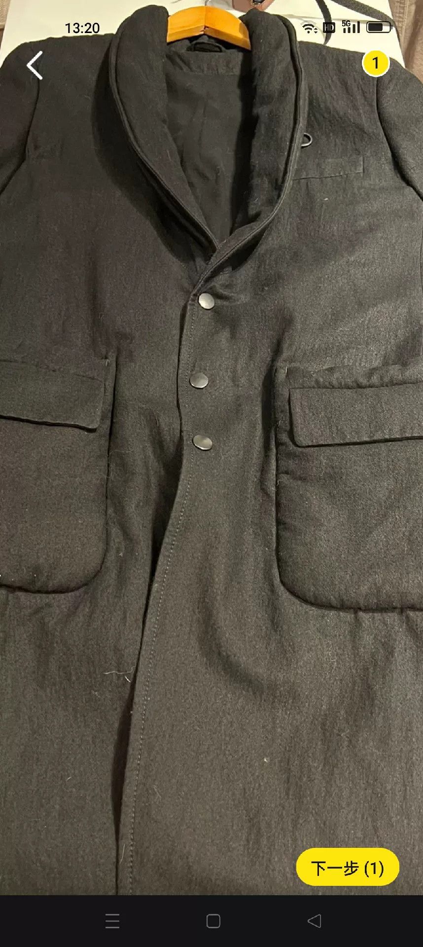 Ann Demeulemeester Ann Demeulemeester Shawl Collar Coat Size XS / US 0-2 / IT 36-38 - 8 Thumbnail